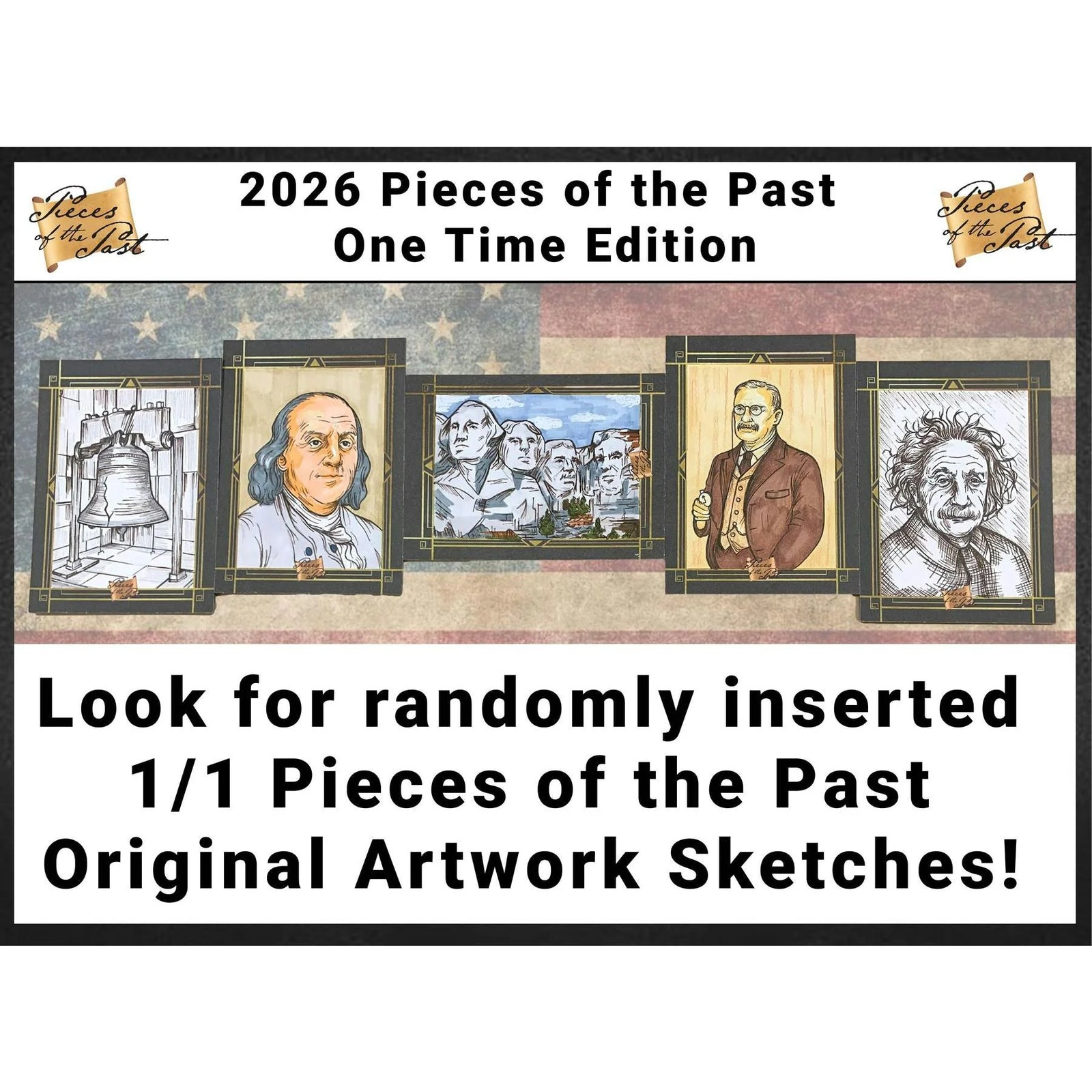 DRAFT - 2026 Keepsake Pieces of the Past One Time Edition Hobby 10-Box Case