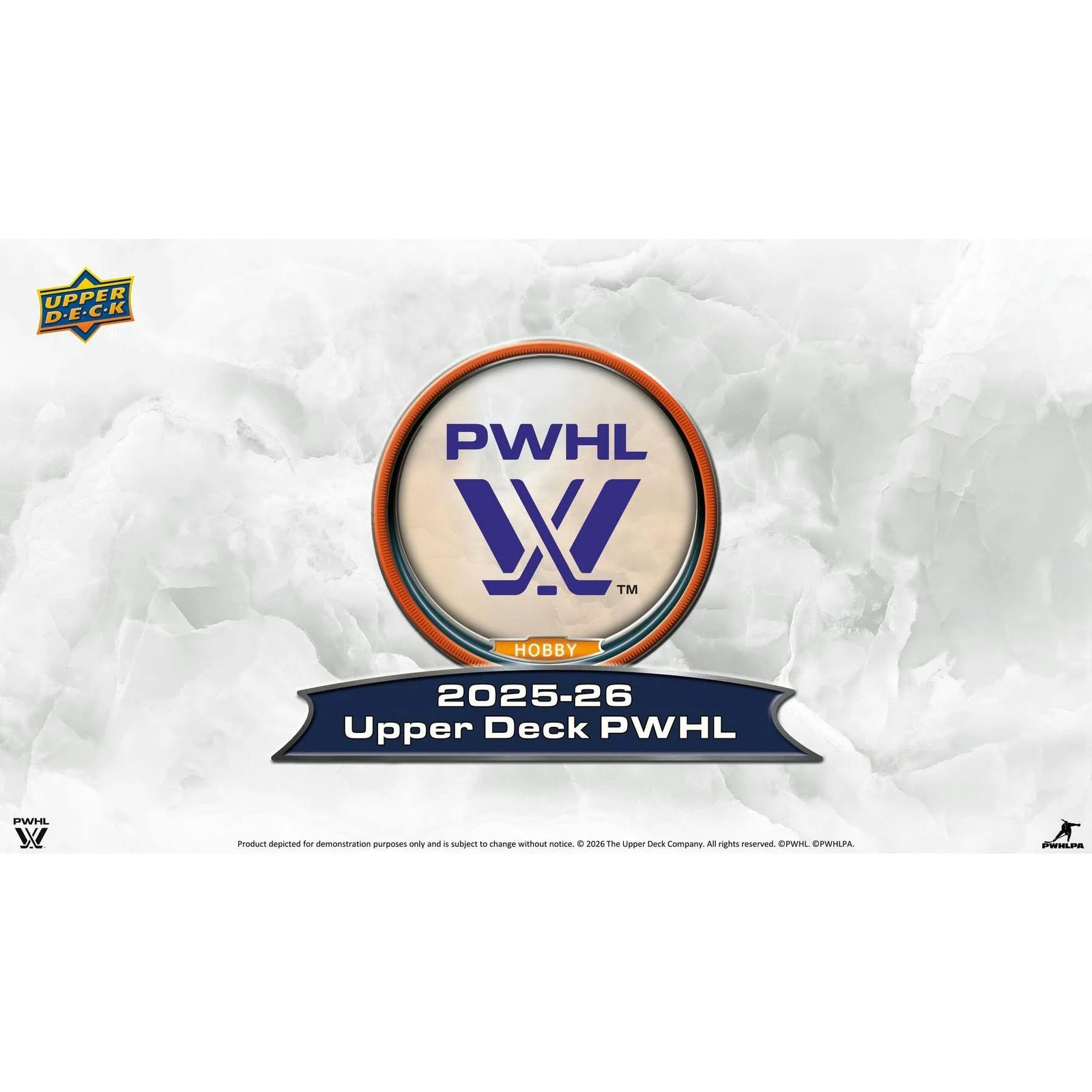 DRAFT - Presell 2025/26 Upper Deck PWHL Hockey Hobby Box (Presell) Releases Jul. 1st, 2026