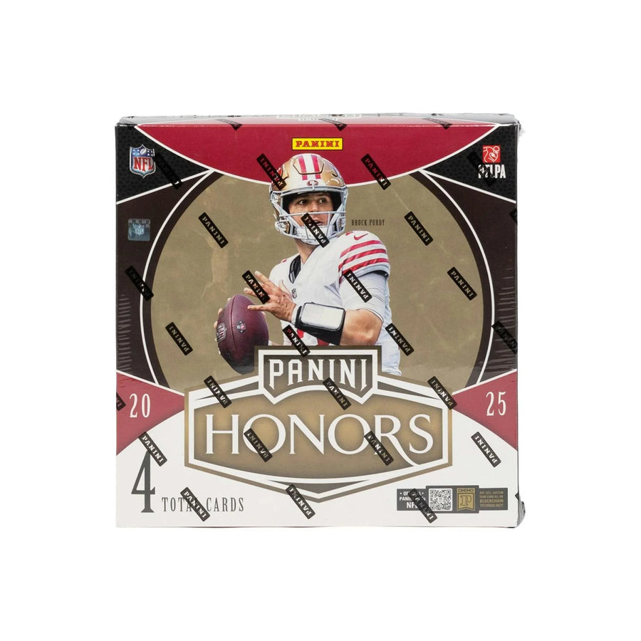 DRAFT - 2025 Panini Honors Football Hobby Box