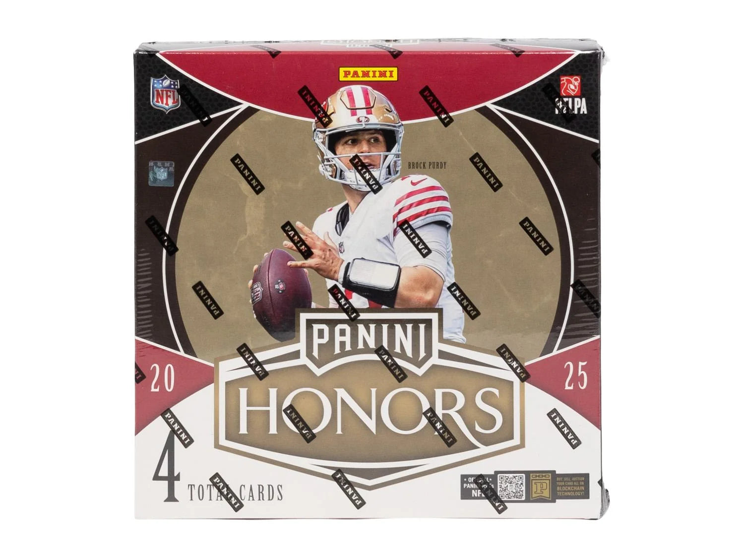 DRAFT - 2025 Panini Honors Football Hobby Box