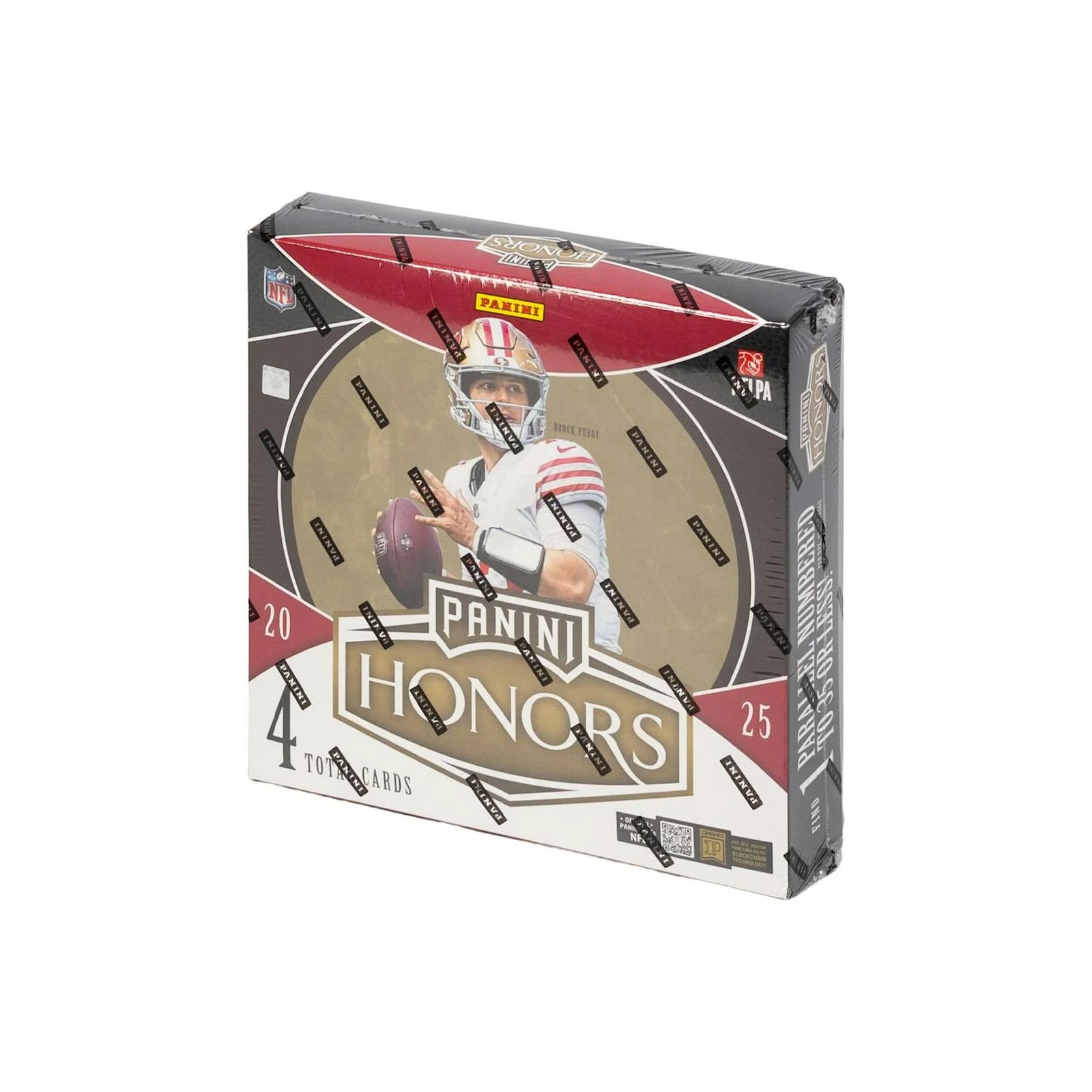 DRAFT - 2025 Panini Honors Football Hobby Box