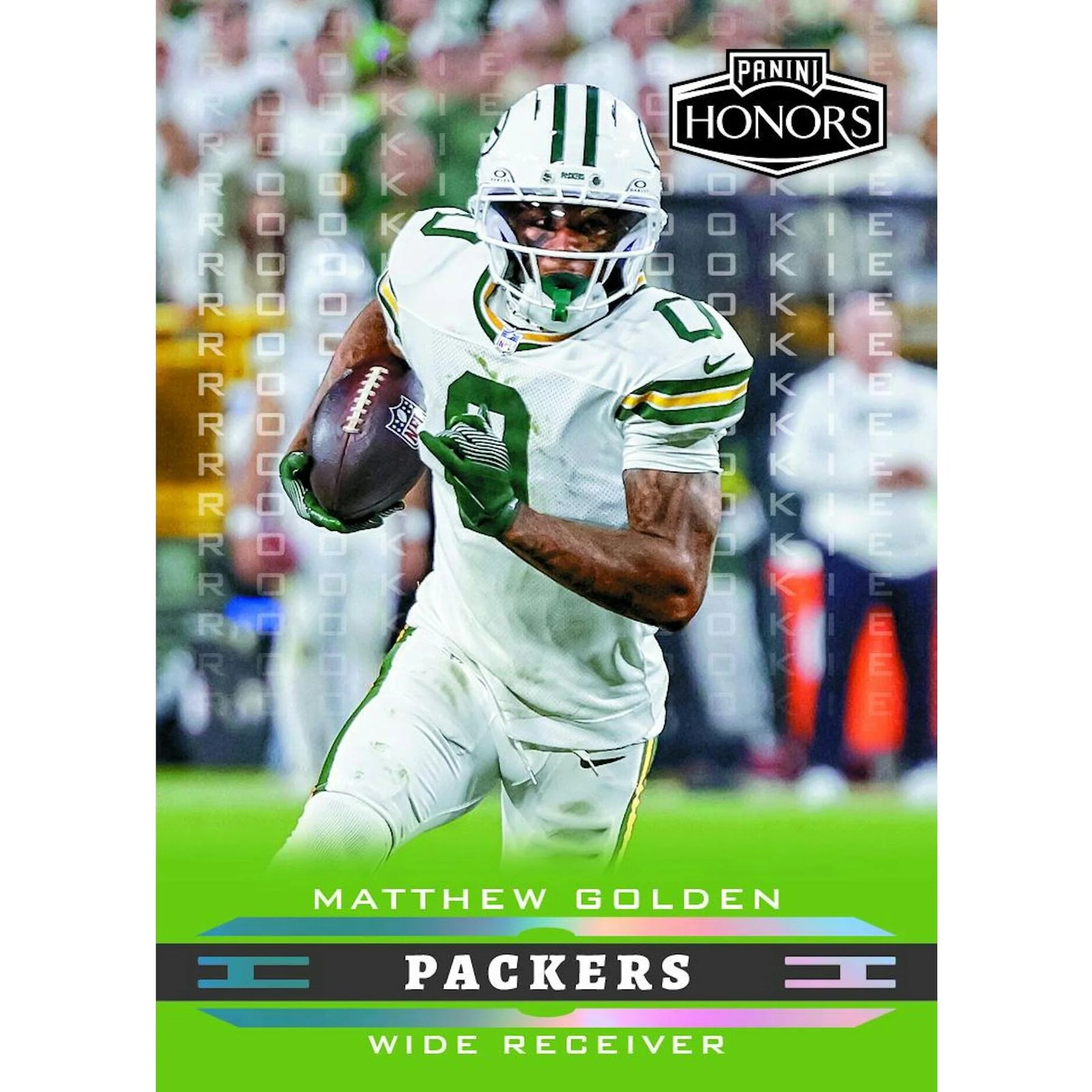 DRAFT - 2025 Panini Honors Football Hobby Box