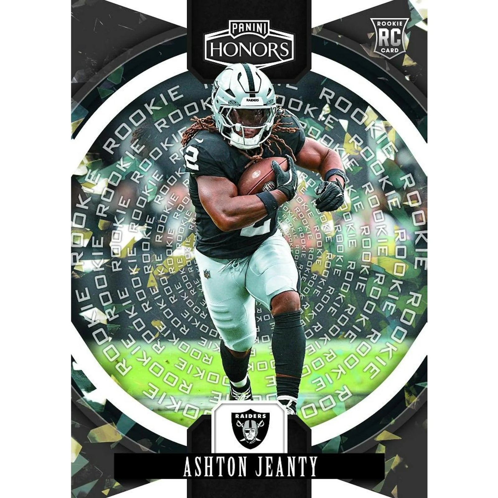 DRAFT - 2025 Panini Honors Football Hobby Box
