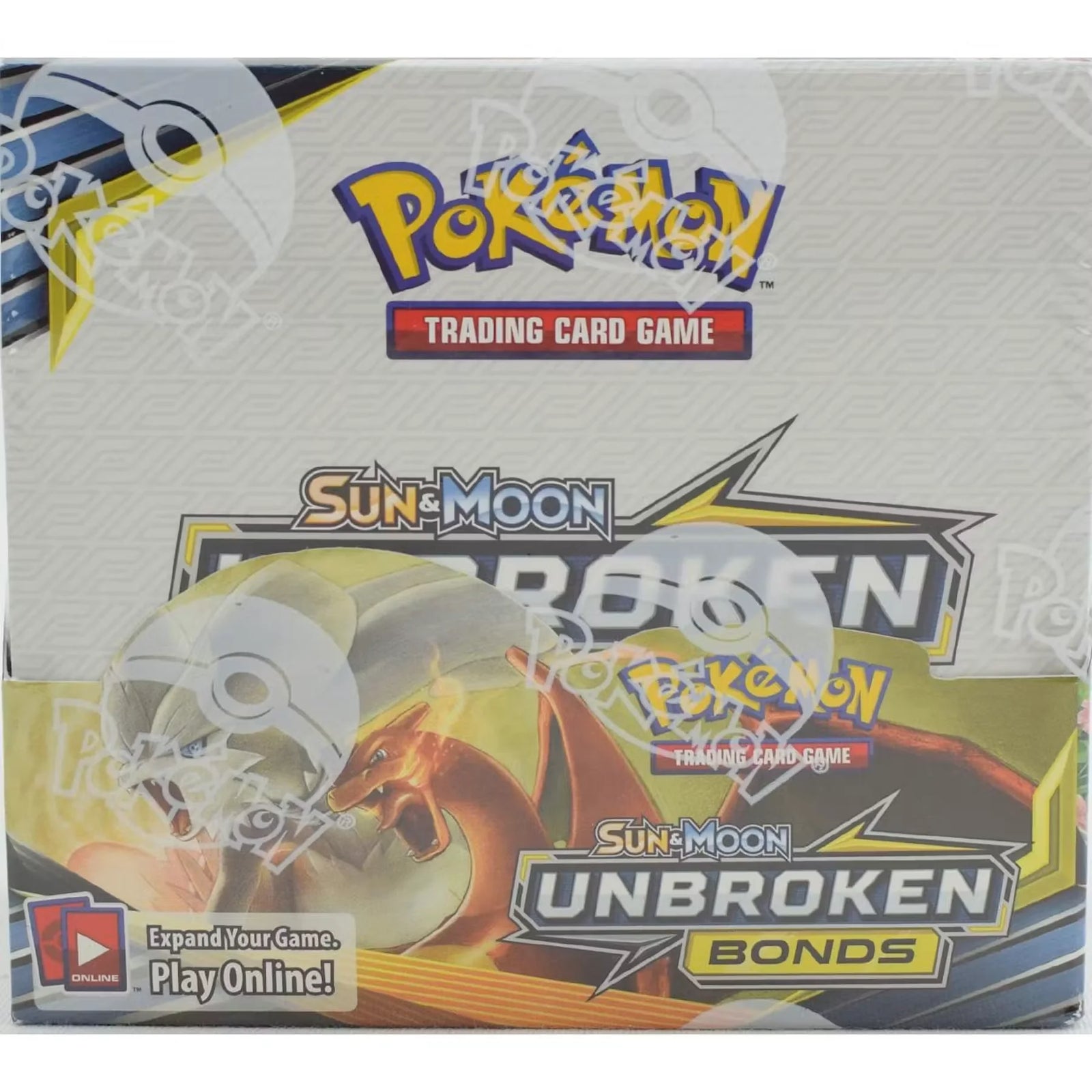 Pokemon Sun & Moon Unbroken Bonds Booster Box | Sealed (Ships Sealed Only)