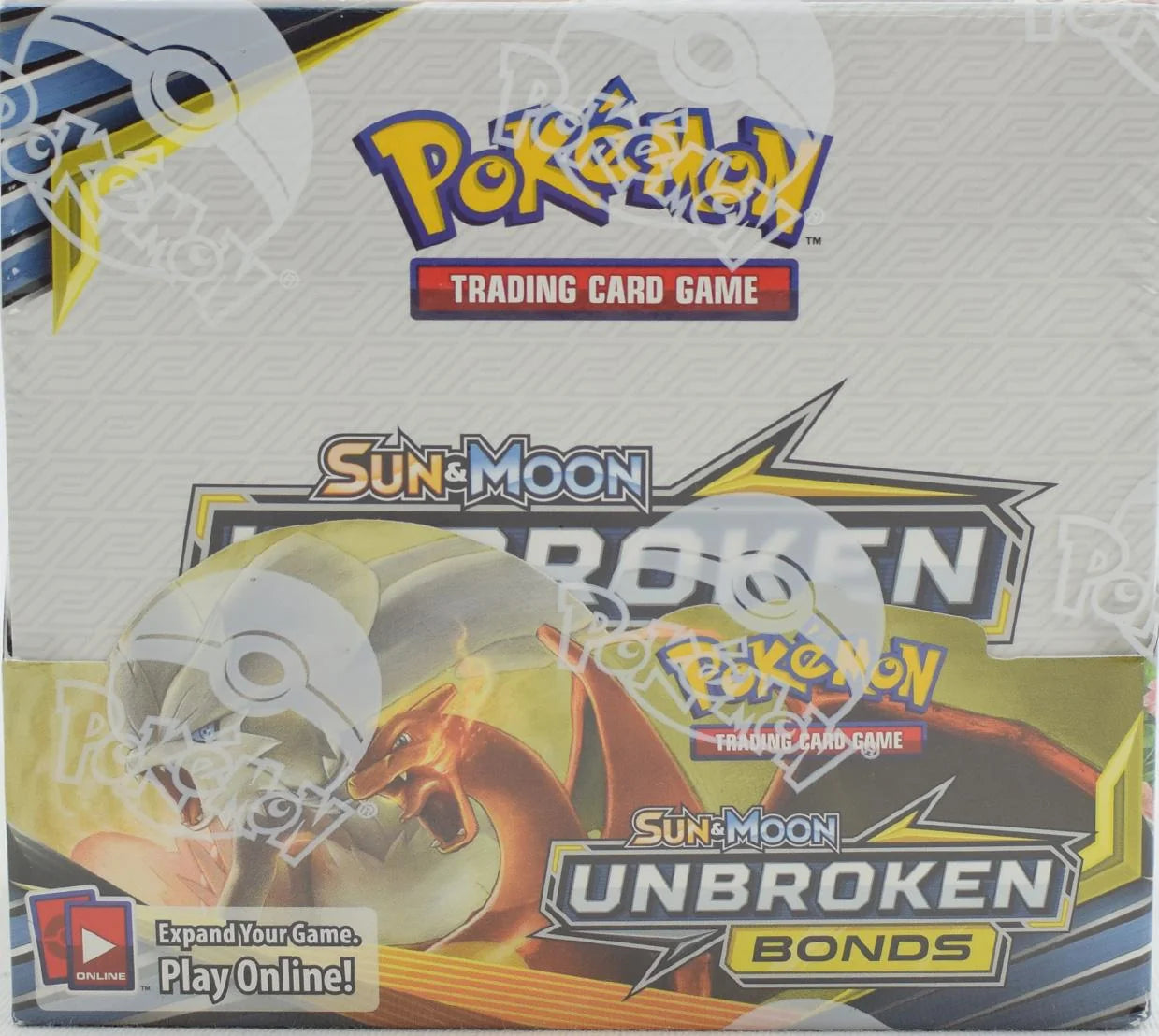 Pokemon Sun & Moon Unbroken Bonds Booster Box | Sealed (Ships Sealed Only)