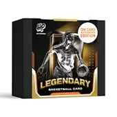 2025 26 Hit Parade Basketball Card Legendary Series 5 Hobby Box On Card Auto Edition
