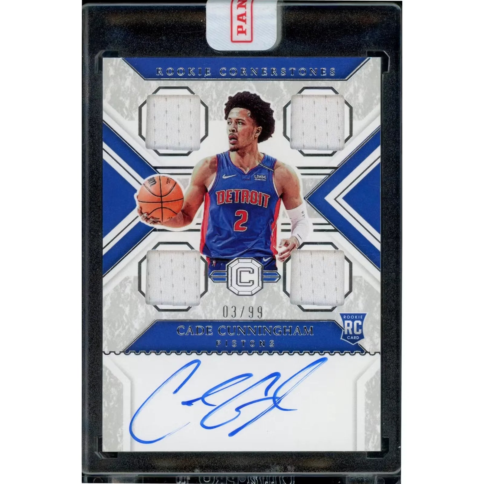2025-26 Hit Parade Basketball Card Legendary Series 5 Hobby Box - On Card Auto Edition