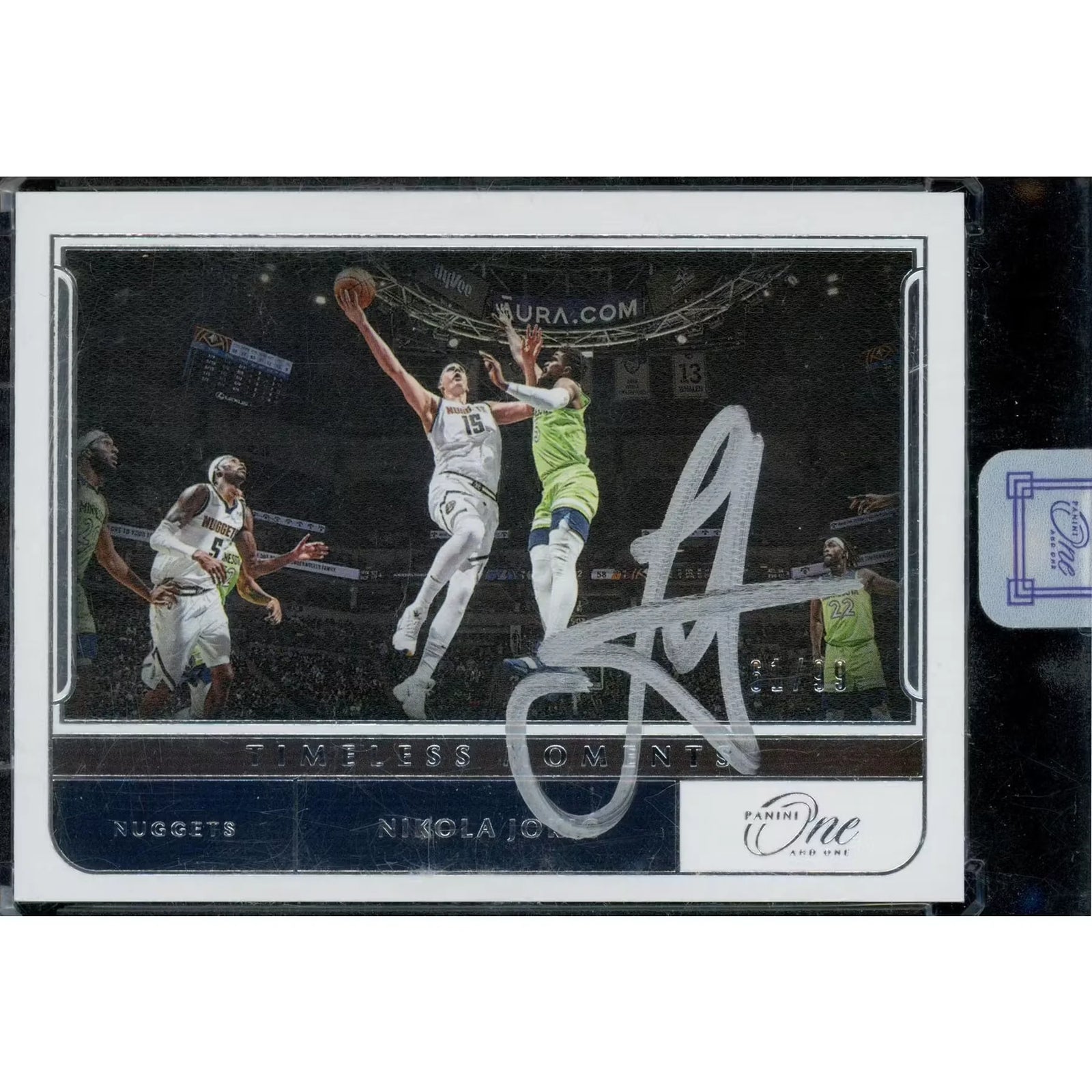 2025-26 Hit Parade Basketball Card Legendary Series 5 Hobby Box - On Card Auto Edition