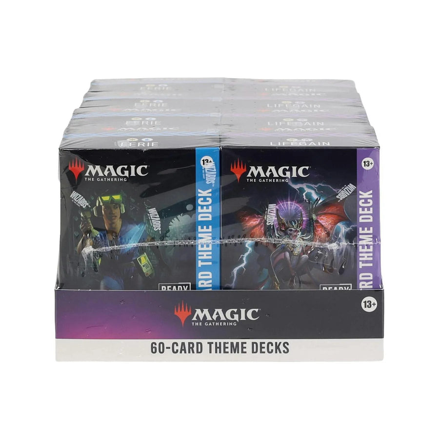 DRAFT - Magic the Gathering Secrets of Strixhaven Theme 8-Deck Box
