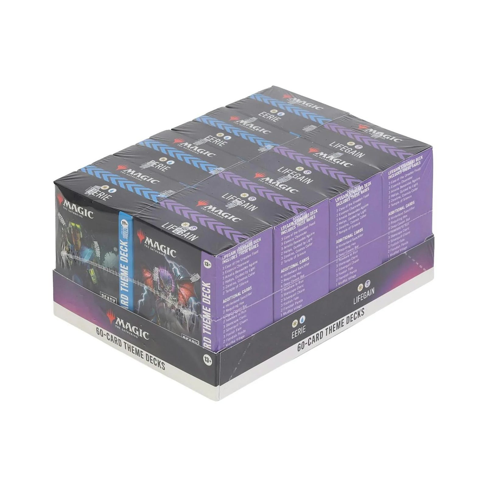 DRAFT - Magic the Gathering Secrets of Strixhaven Theme 8-Deck Box