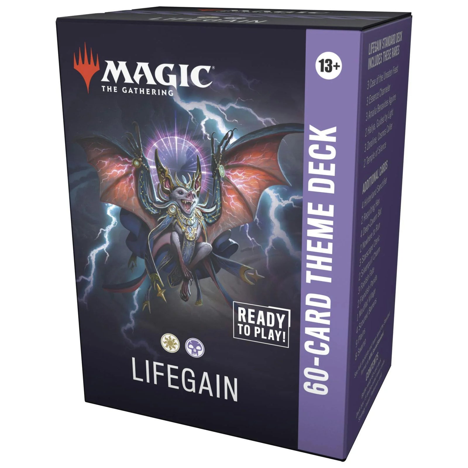 DRAFT - Magic the Gathering Secrets of Strixhaven Theme 8-Deck Box