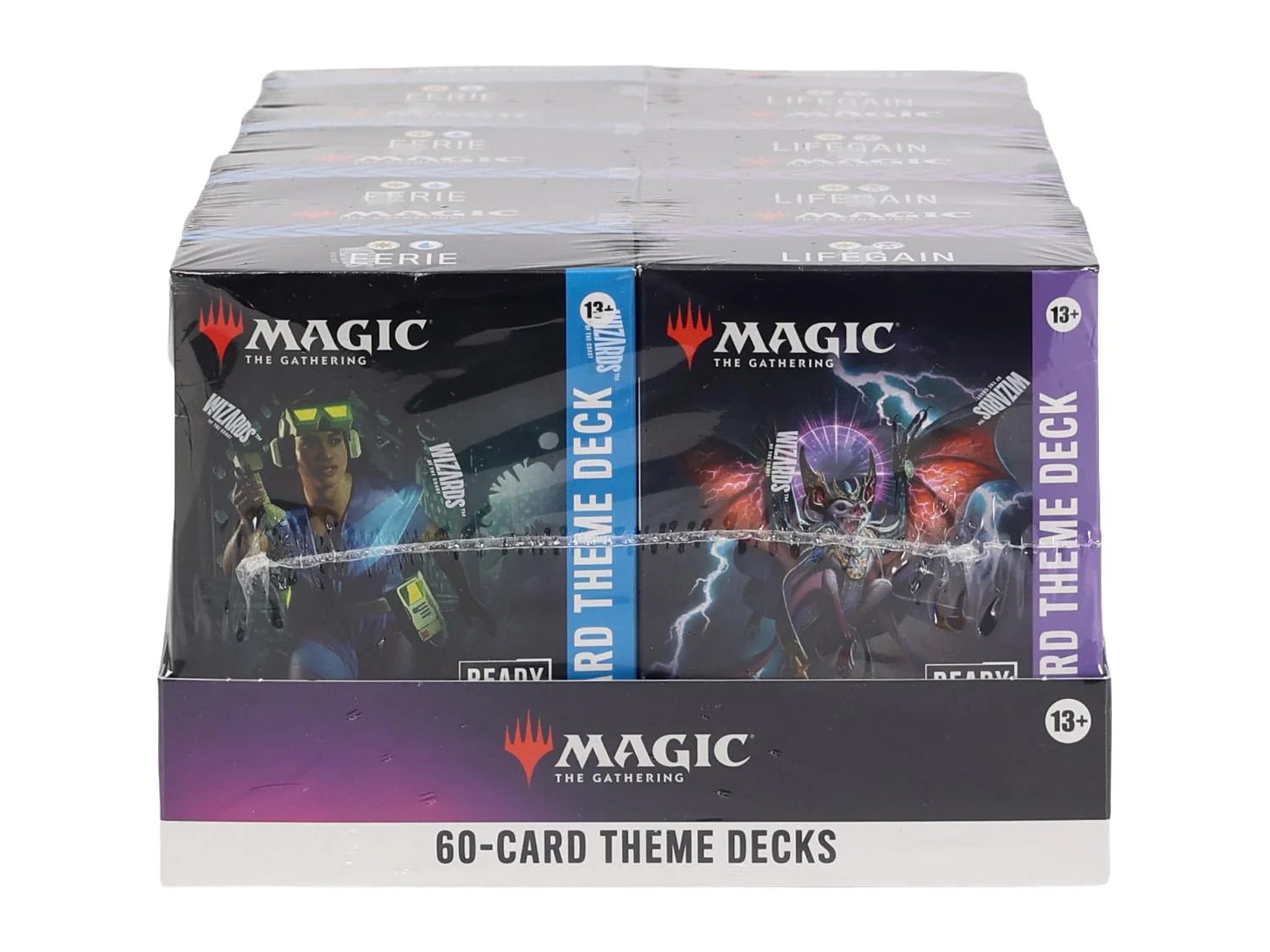 DRAFT - Magic the Gathering Secrets of Strixhaven Theme 8-Deck Box