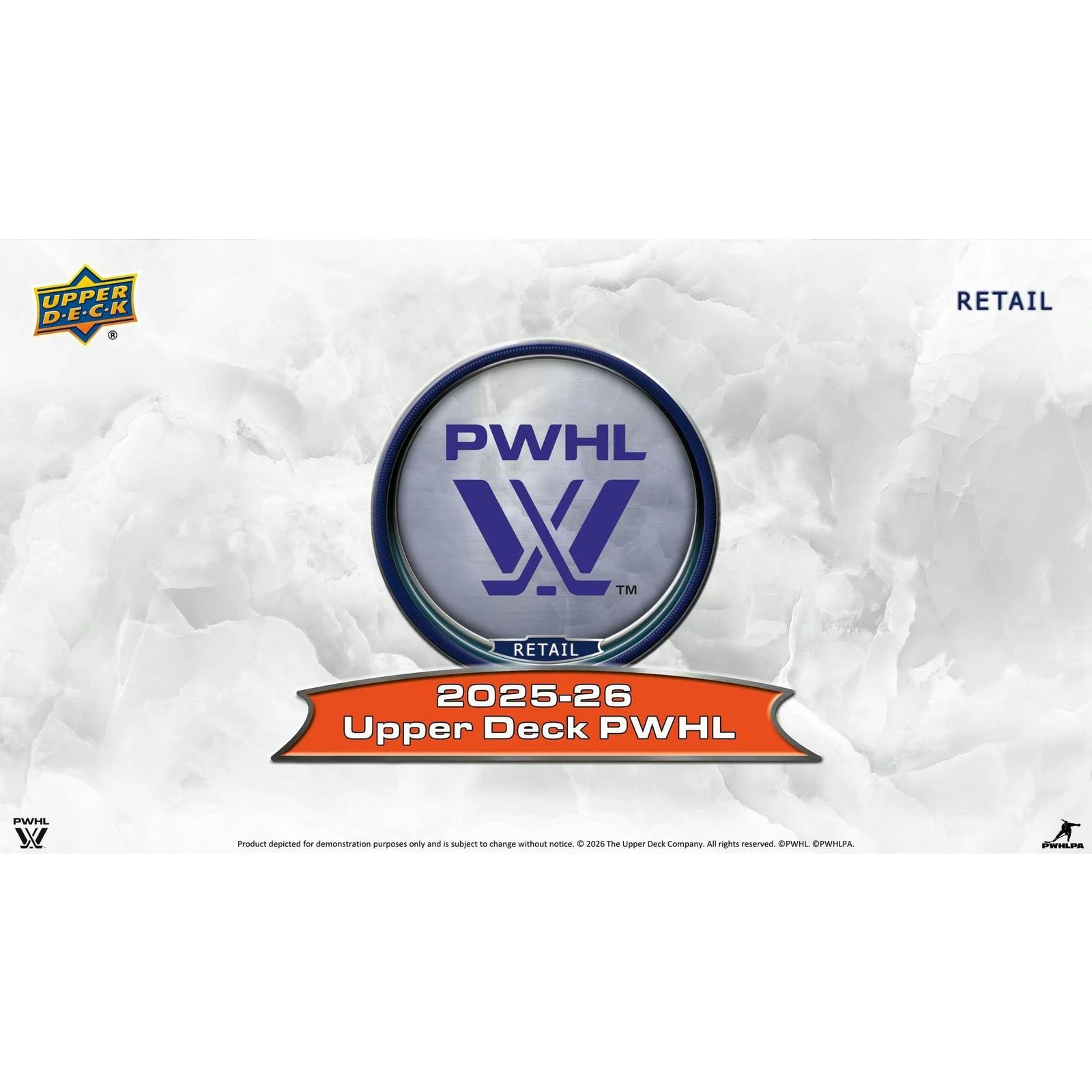 DRAFT - Presell 2025/26 Upper Deck PWHL Hockey Blaster 20-Box Case (Presell) Releases Jul. 1st, 2026