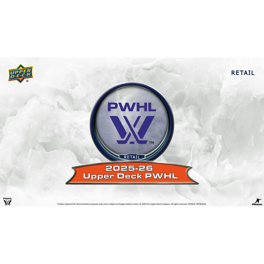 DRAFT - Presell 2025/26 Upper Deck PWHL Hockey Blaster 20-Box Case (Presell) Releases Jul. 1st, 2026