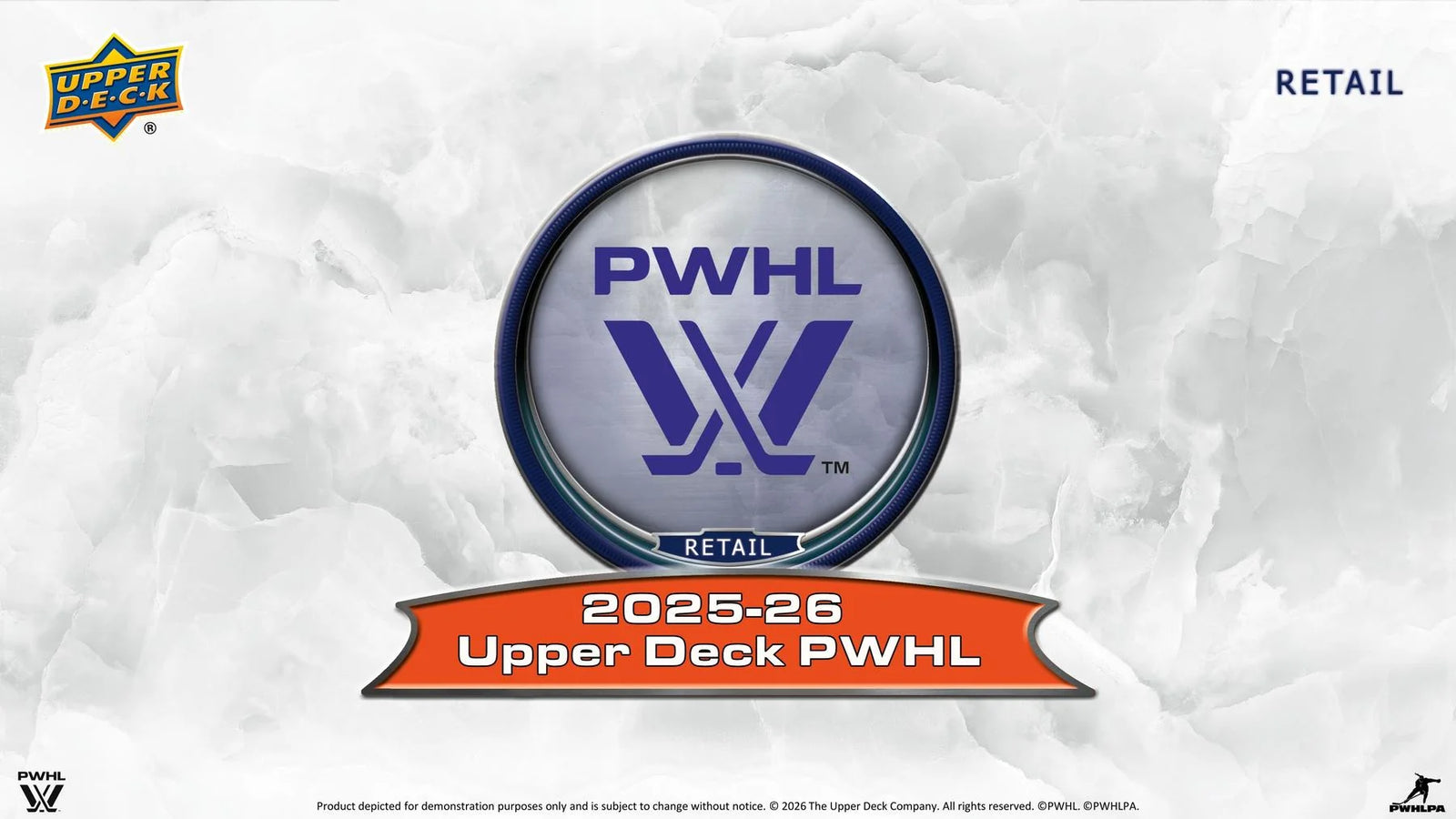 DRAFT - Presell 2025/26 Upper Deck PWHL Hockey Blaster 20-Box Case (Presell) Releases Jul. 1st, 2026