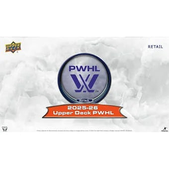 DRAFT - Presell 2025/26 Upper Deck PWHL Hockey Blaster 20-Box Case (Presell) Releases Jul. 1st, 2026