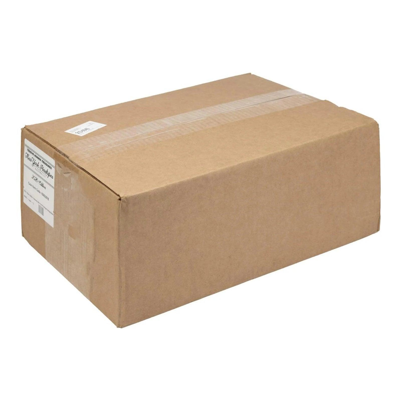 DRAFT - New 2026 TriStar Hidden Treasures New York Pinstripes Autographed Baseballs Hobby 12-Box Case