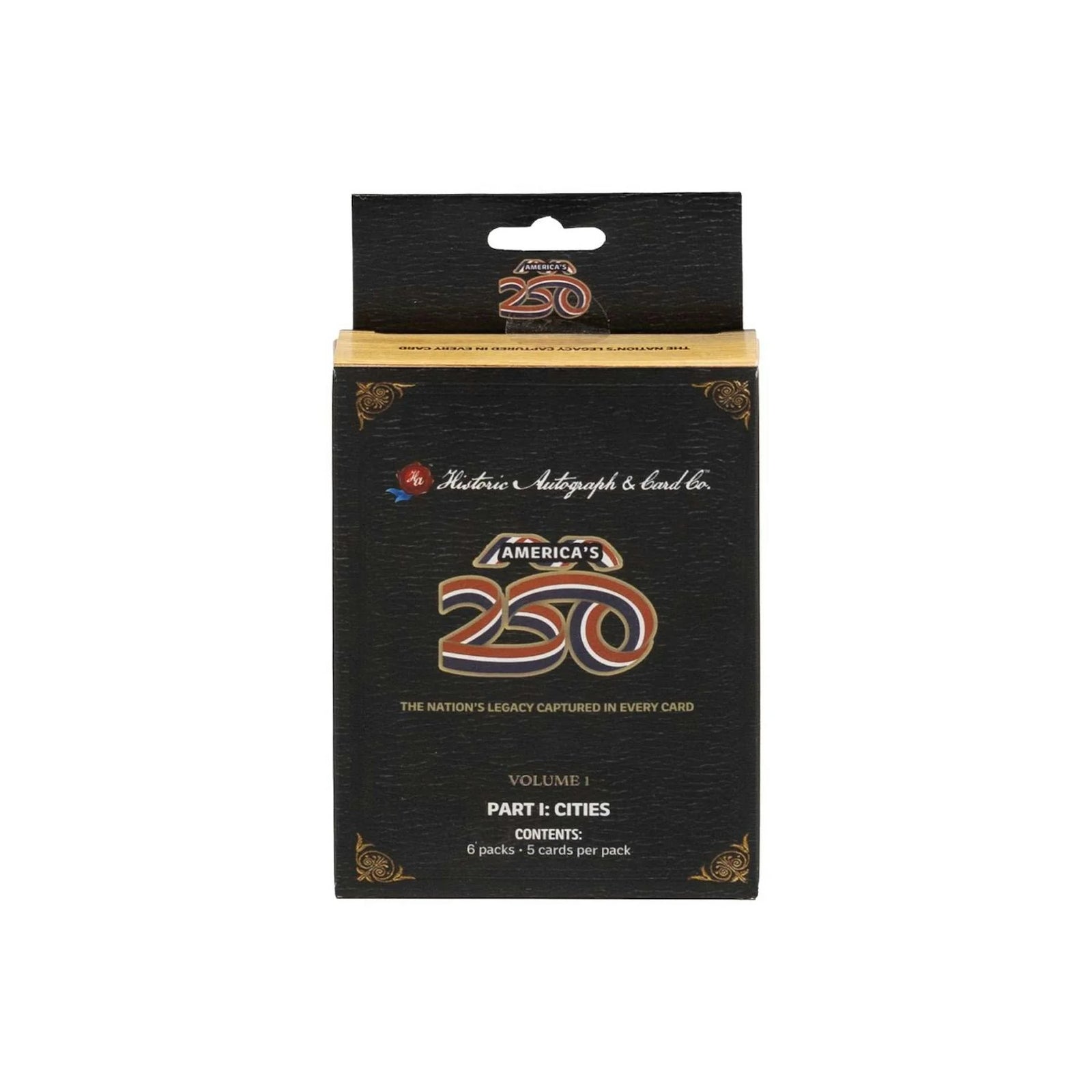 DRAFT - 2026 Historic Autographs America's 250th Anniversary Part 1: Citi | dacardworld:BVER0NZ12L