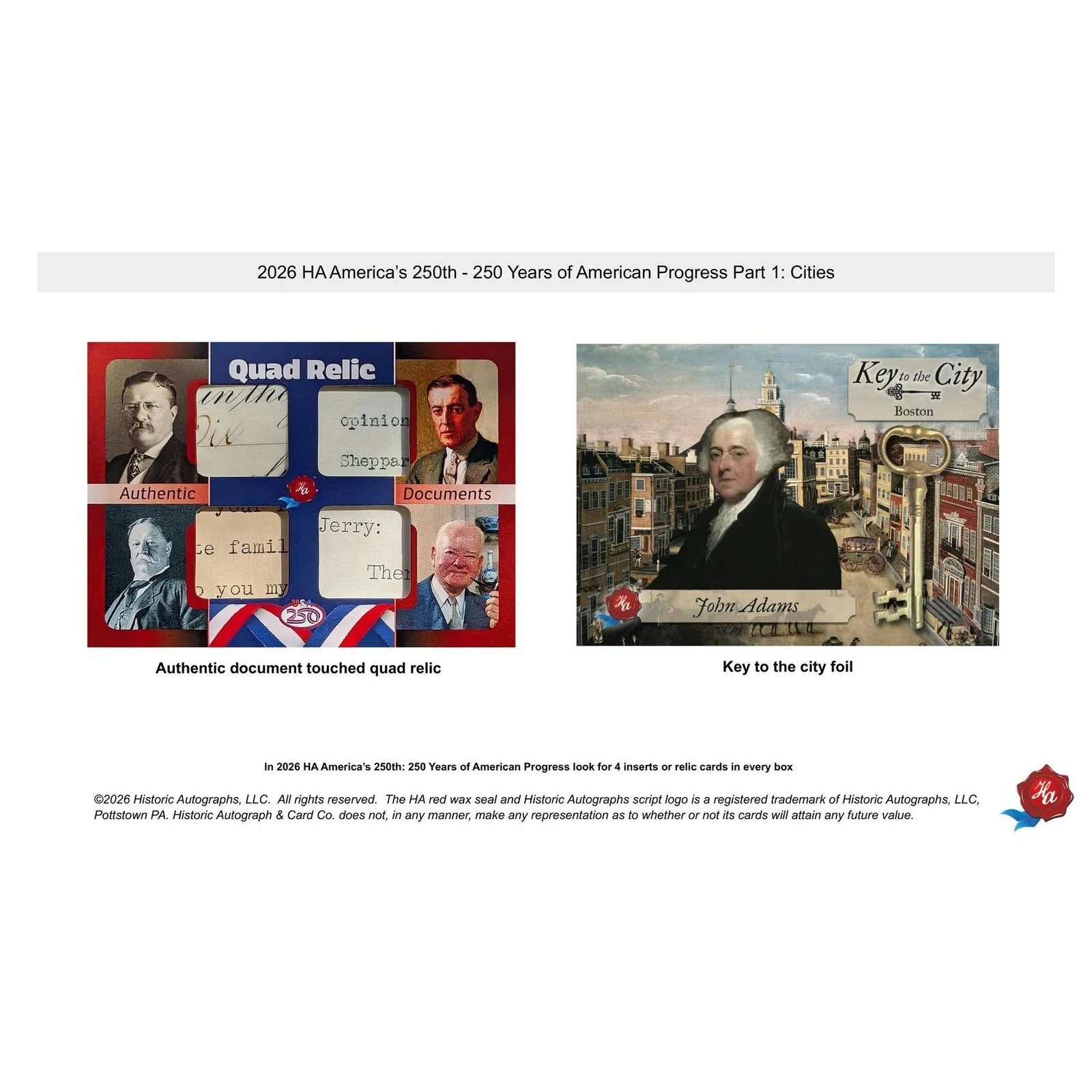 DRAFT - 2026 Historic Autographs America's 250th Anniversary Part 1: Citi | dacardworld:BVER0NZ12L
