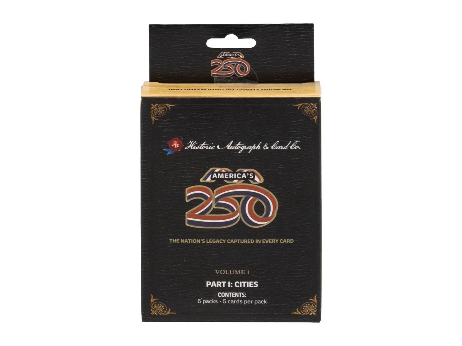 DRAFT - 2026 Historic Autographs America's 250th Anniversary Part 1: Citi | dacardworld:BVER0NZ12L