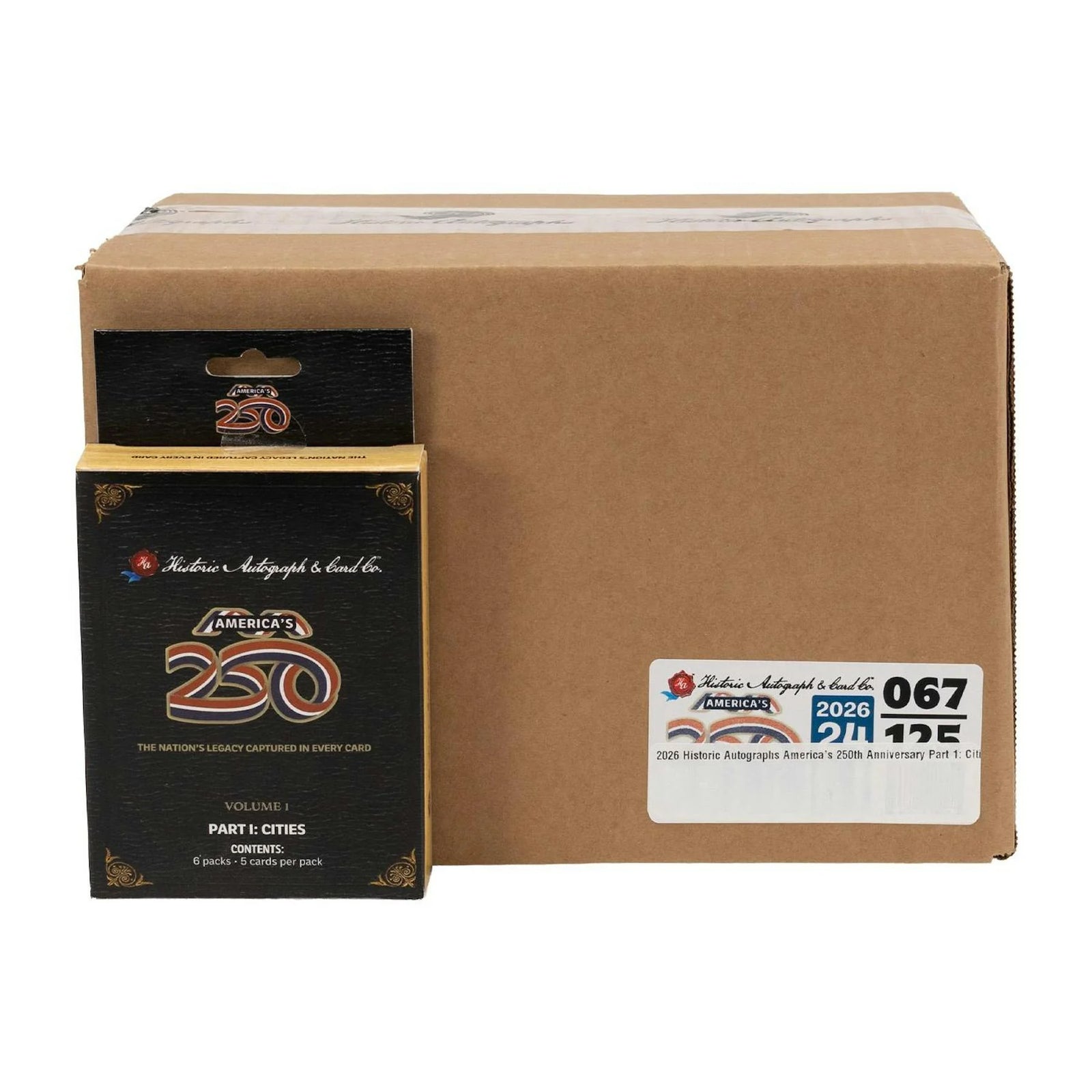 DRAFT - 2026 Historic Autographs America's 250th Anniversary Part 1: Citi | dacardworld:BVER0O58WD