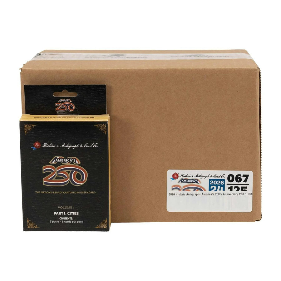 DRAFT - 2026 Historic Autographs America's 250th Anniversary Part 1: Citi | dacardworld:BVER0O58WD