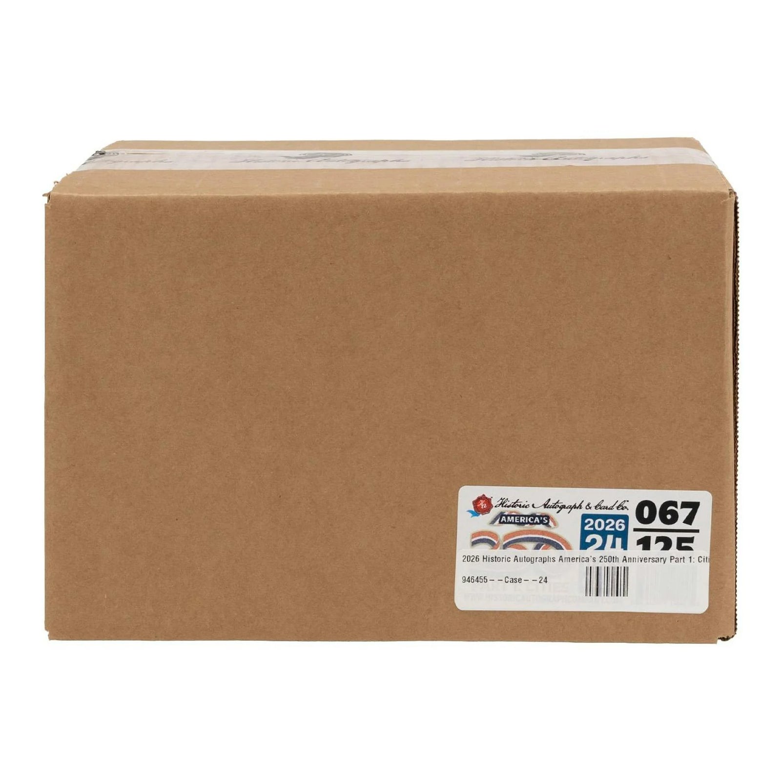 DRAFT - 2026 Historic Autographs America's 250th Anniversary Part 1: Citi | dacardworld:BVER0O58WD