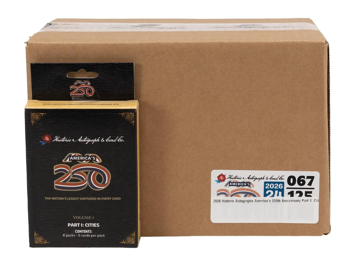 DRAFT - 2026 Historic Autographs America's 250th Anniversary Part 1: Citi | dacardworld:BVER0O58WD