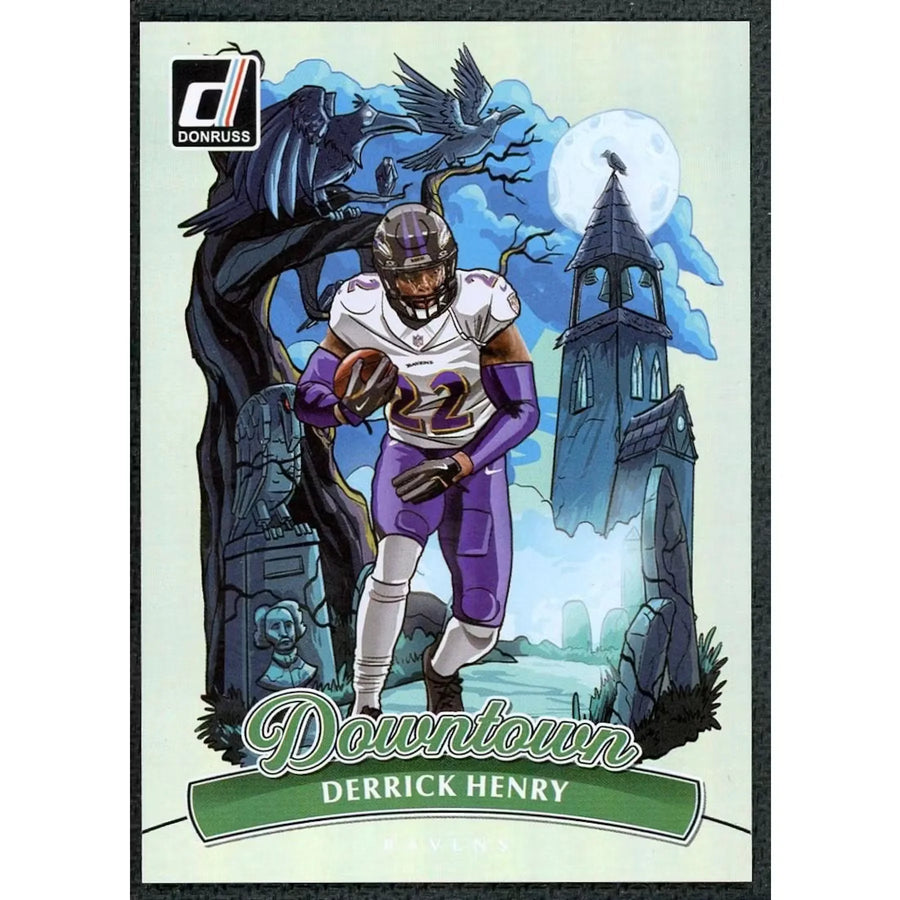 Derrick Henry 2025 Panini Donruss Downtown #3 Card