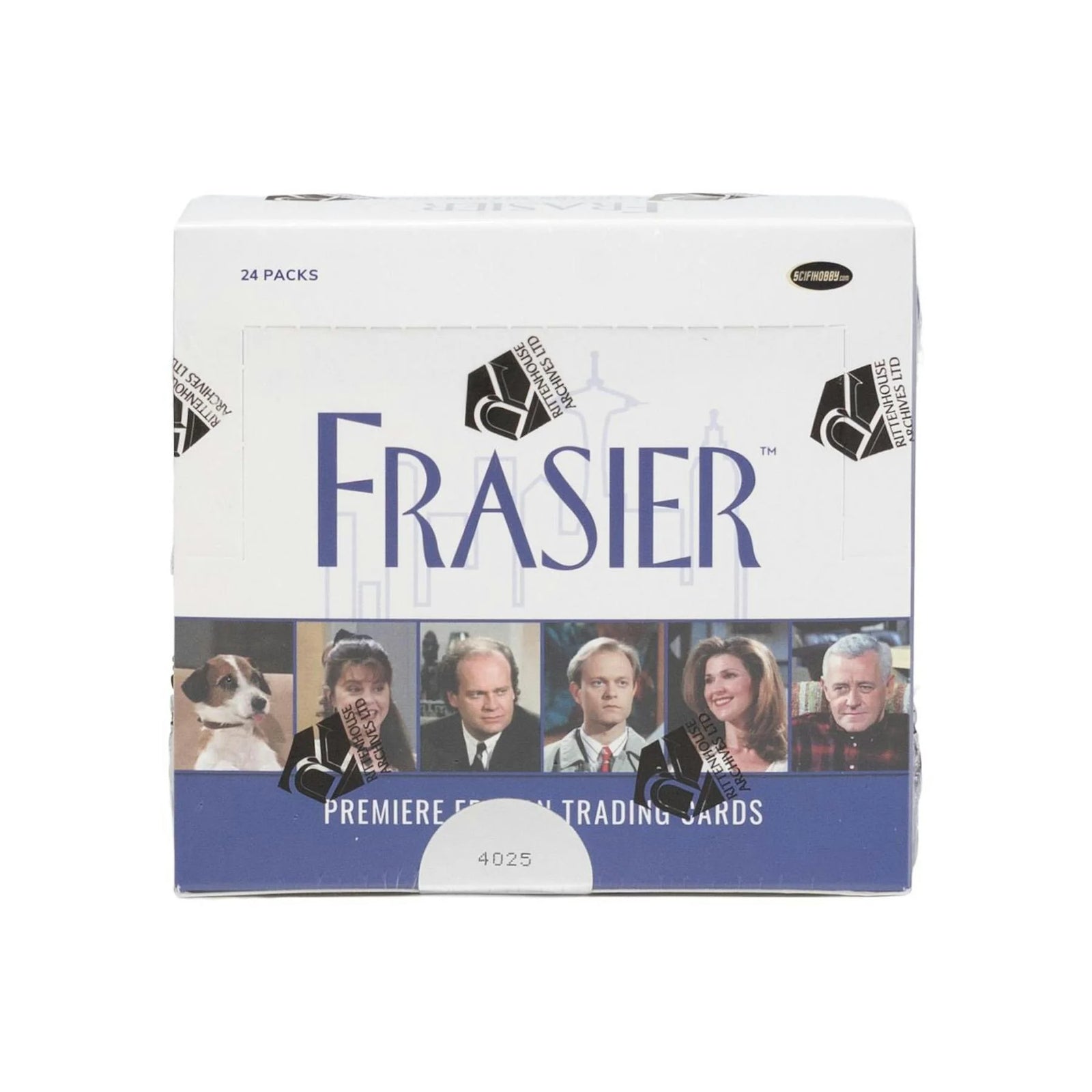 DRAFT - 2026 Rittenhouse Frasier Premiere Edition Hobby Box | dacardworld:BVES0NNHDR