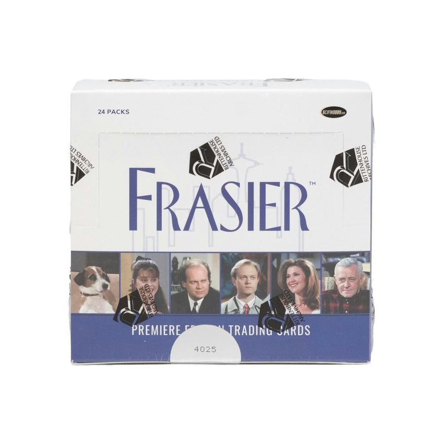 DRAFT - 2026 Rittenhouse Frasier Premiere Edition Hobby Box | dacardworld:BVES0NNHDR