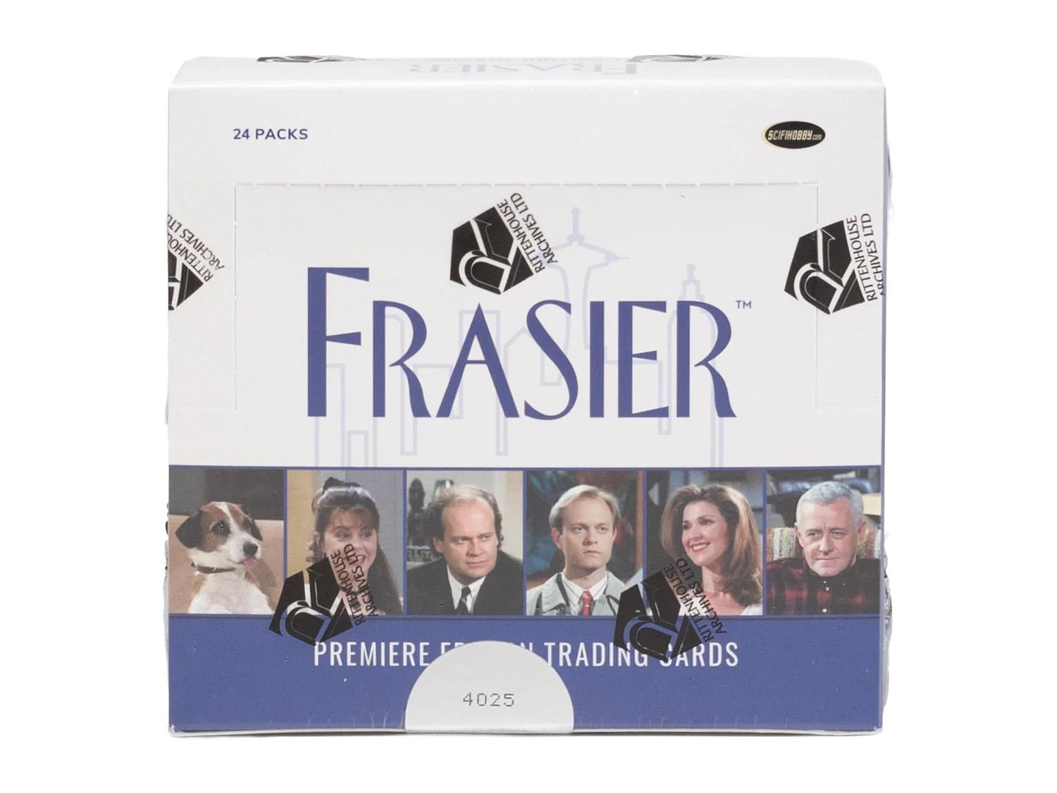 DRAFT - 2026 Rittenhouse Frasier Premiere Edition Hobby Box | dacardworld:BVES0NNHDR