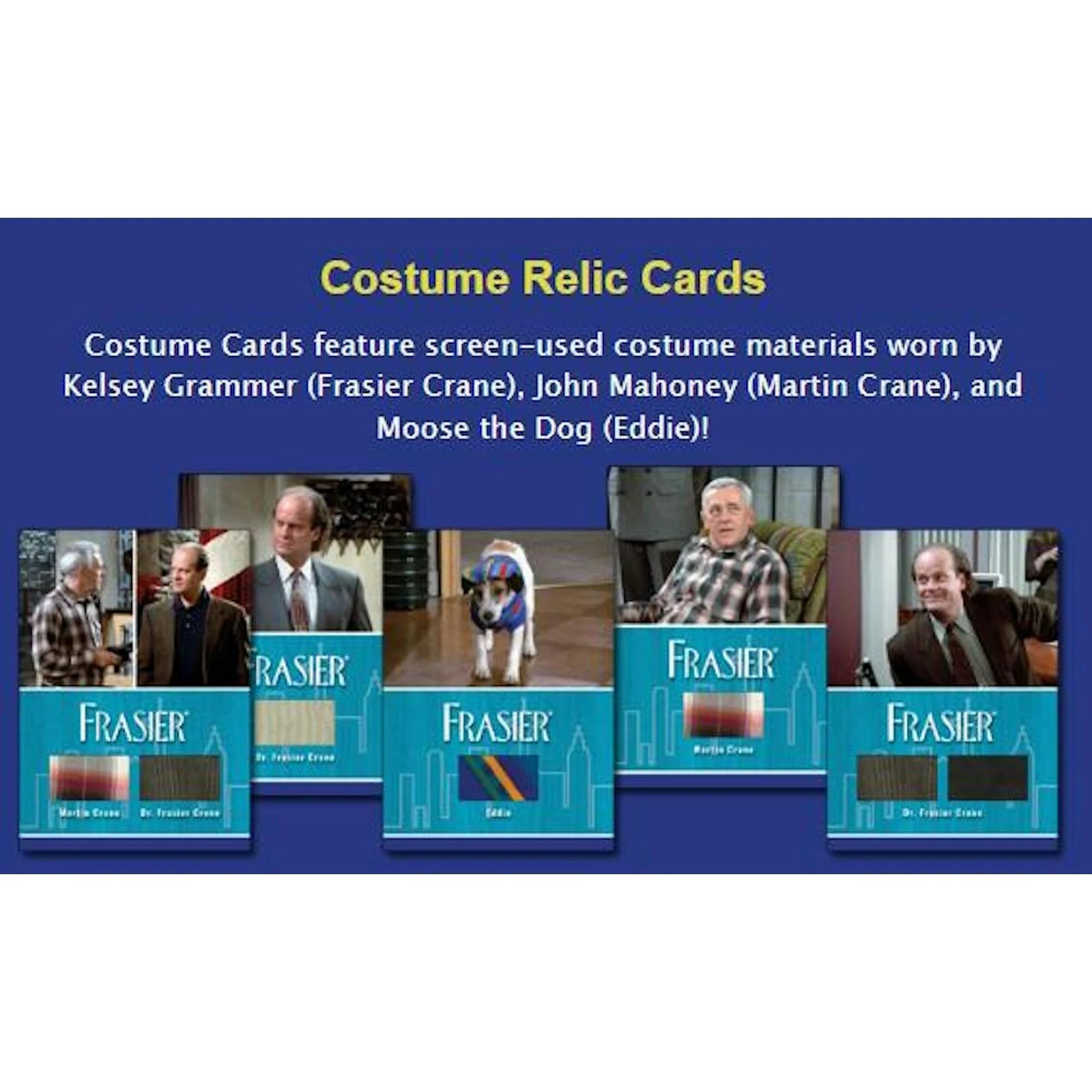 DRAFT - 2026 Rittenhouse Frasier Premiere Edition Hobby Box | dacardworld:BVES0NNHDR