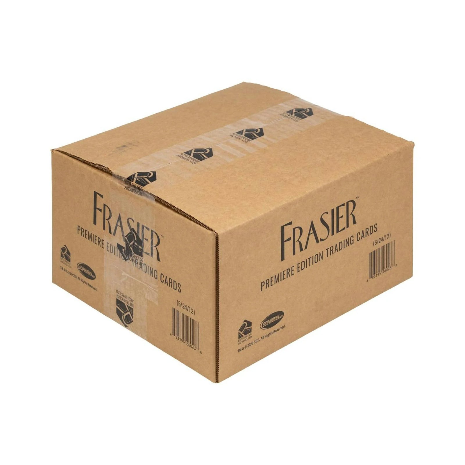 DRAFT - 2026 Rittenhouse Frasier Premiere Edition Hobby 12-Box Case