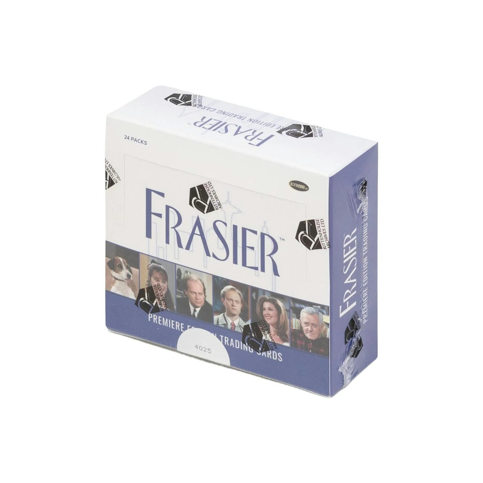 DRAFT - 2026 Rittenhouse Frasier Premiere Edition Hobby 12-Box Case