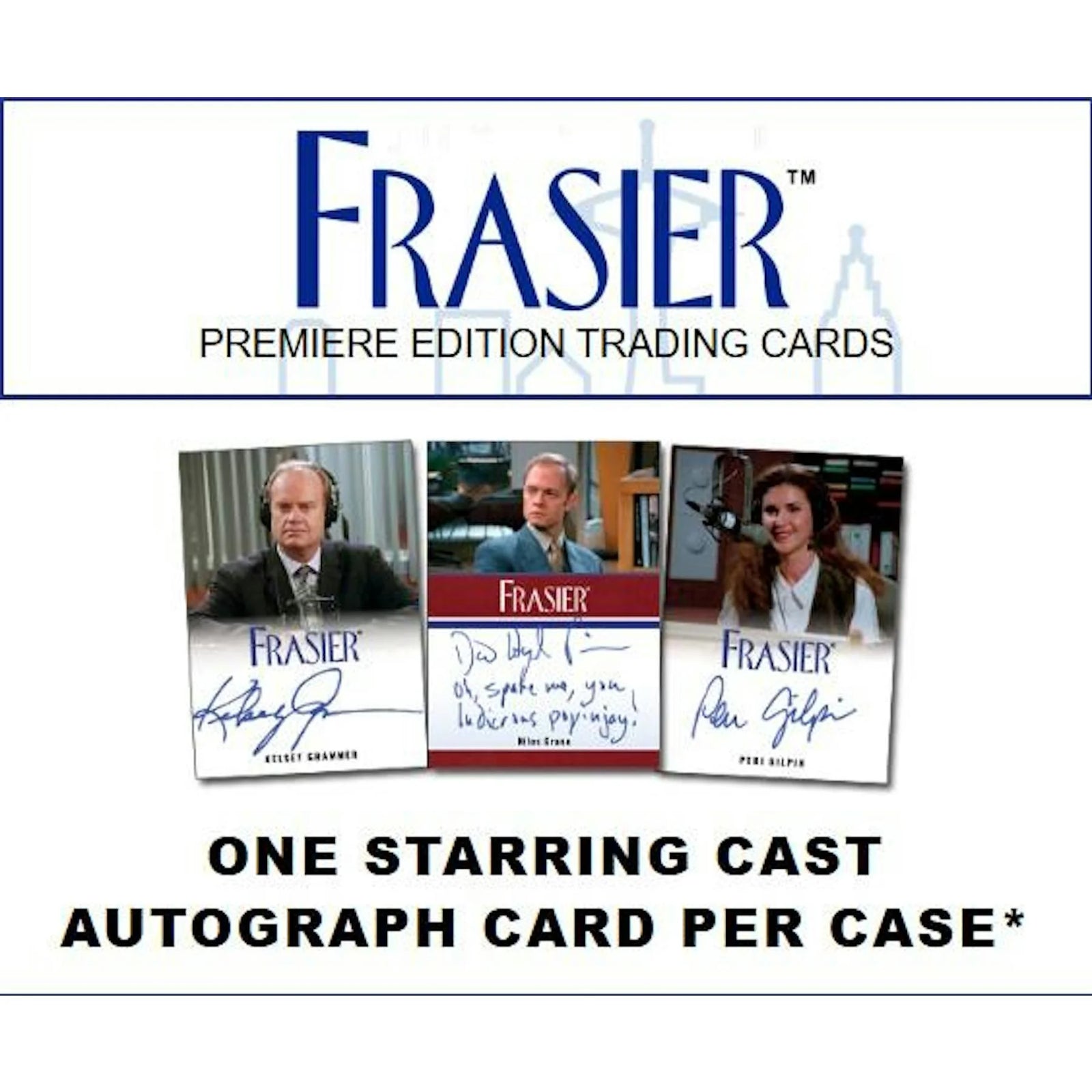 DRAFT - 2026 Rittenhouse Frasier Premiere Edition Hobby 12-Box Case