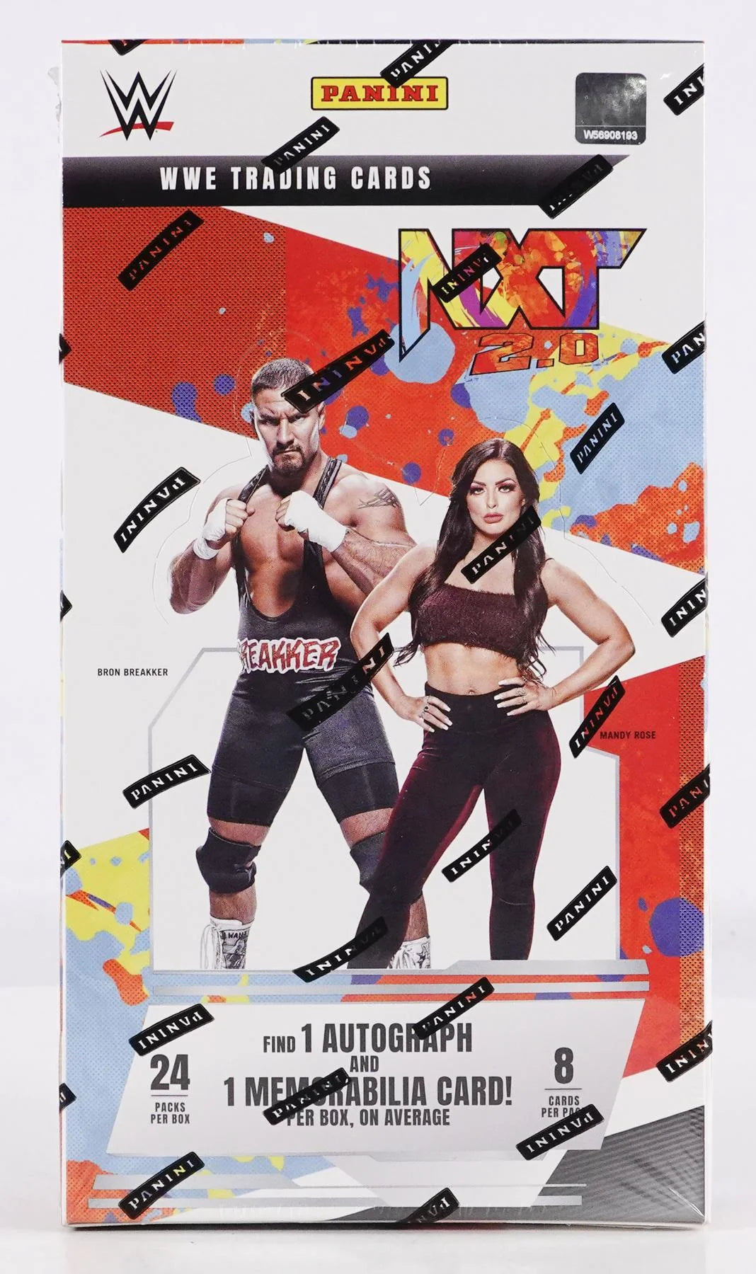 2022 Panini WWE NXT Wrestling Hobby Box (Ships Sealed Only) - D