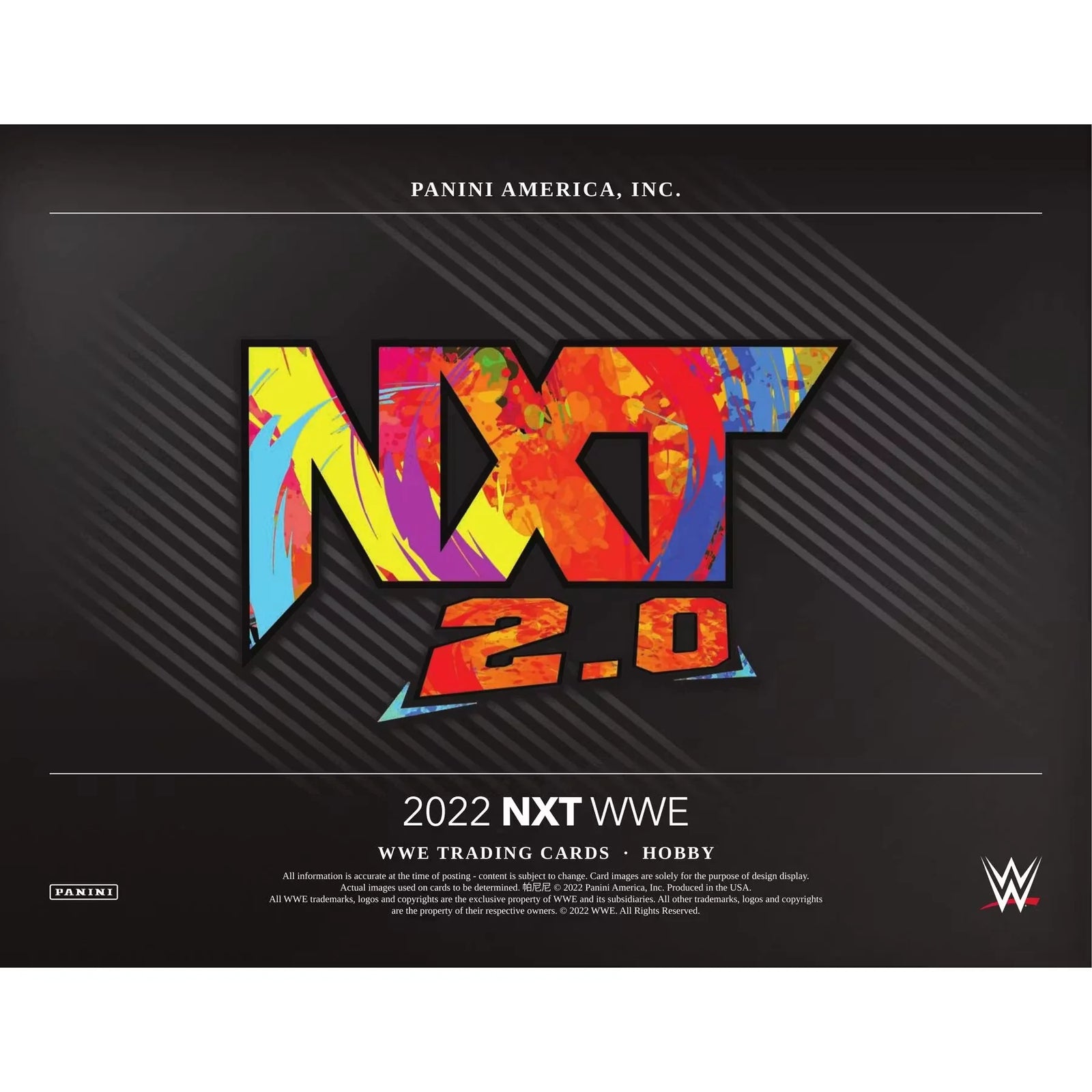 2022 Panini WWE NXT Wrestling Hobby Box (Ships Sealed Only) - D