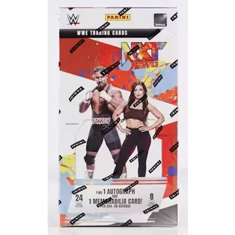 2022 Panini WWE NXT Wrestling Hobby Box (Ships Sealed Only) - D