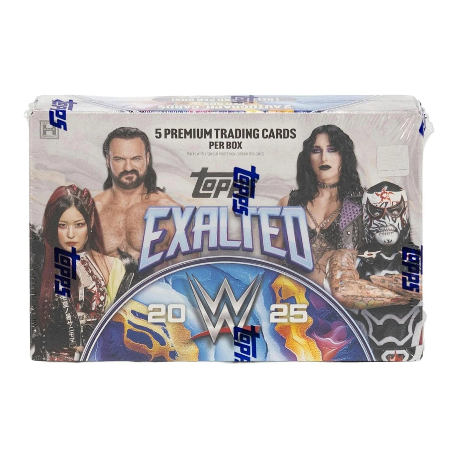 DRAFT - 2025 Topps WWE Exalted Wrestling Hobby Box | dacardworld:BVES0WVSV6