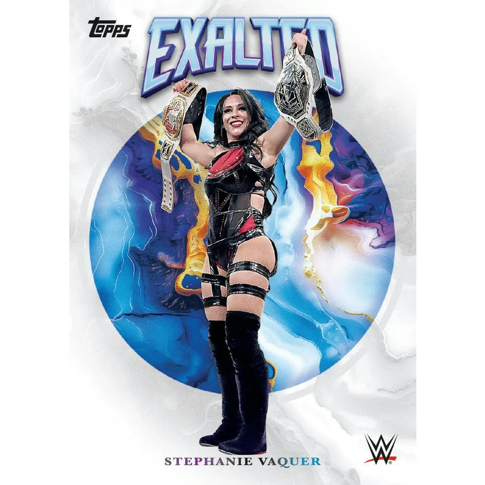 DRAFT - 2025 Topps WWE Exalted Wrestling Hobby Box | dacardworld:BVES0WVSV6