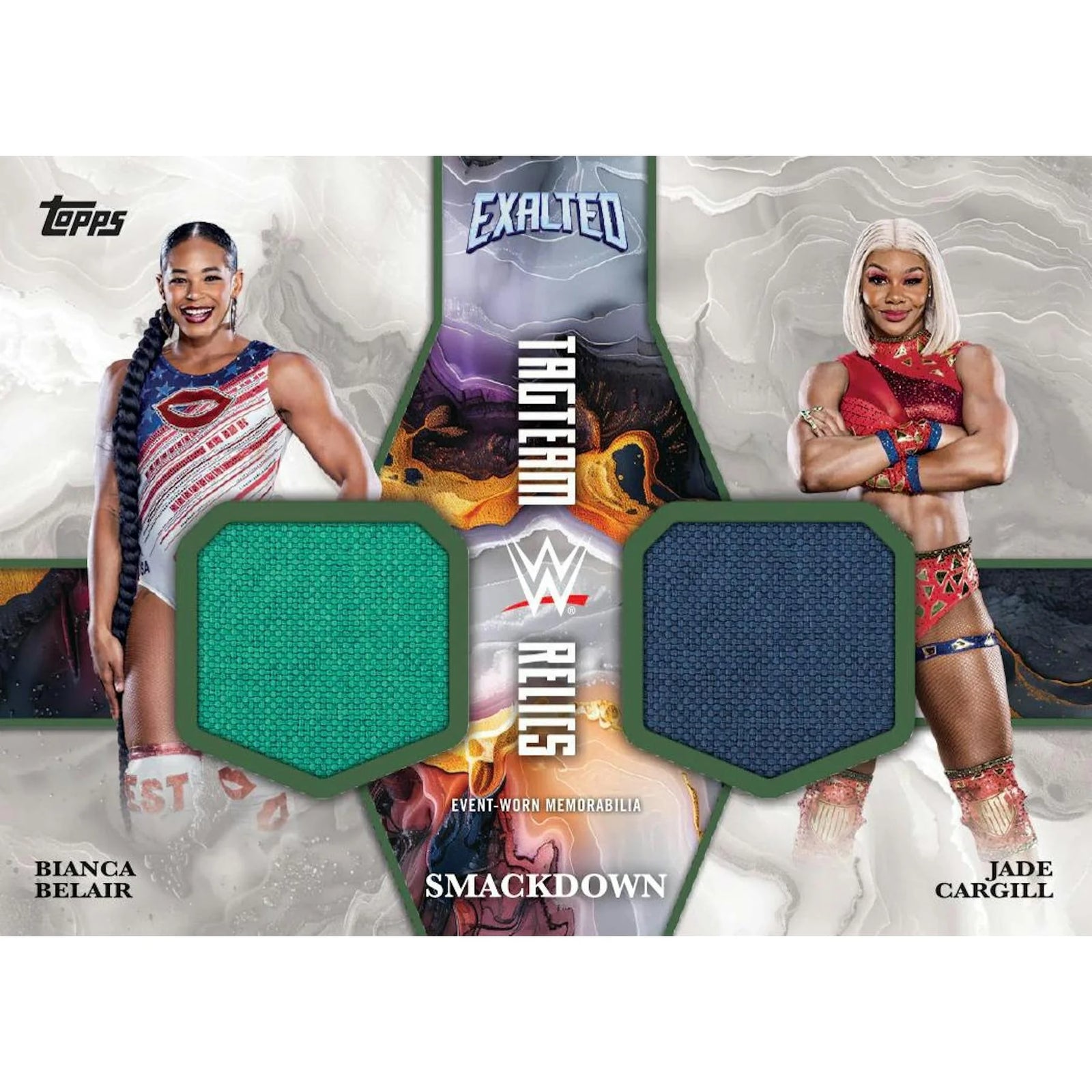 DRAFT - 2025 Topps WWE Exalted Wrestling Hobby Box | dacardworld:BVES0WVSV6