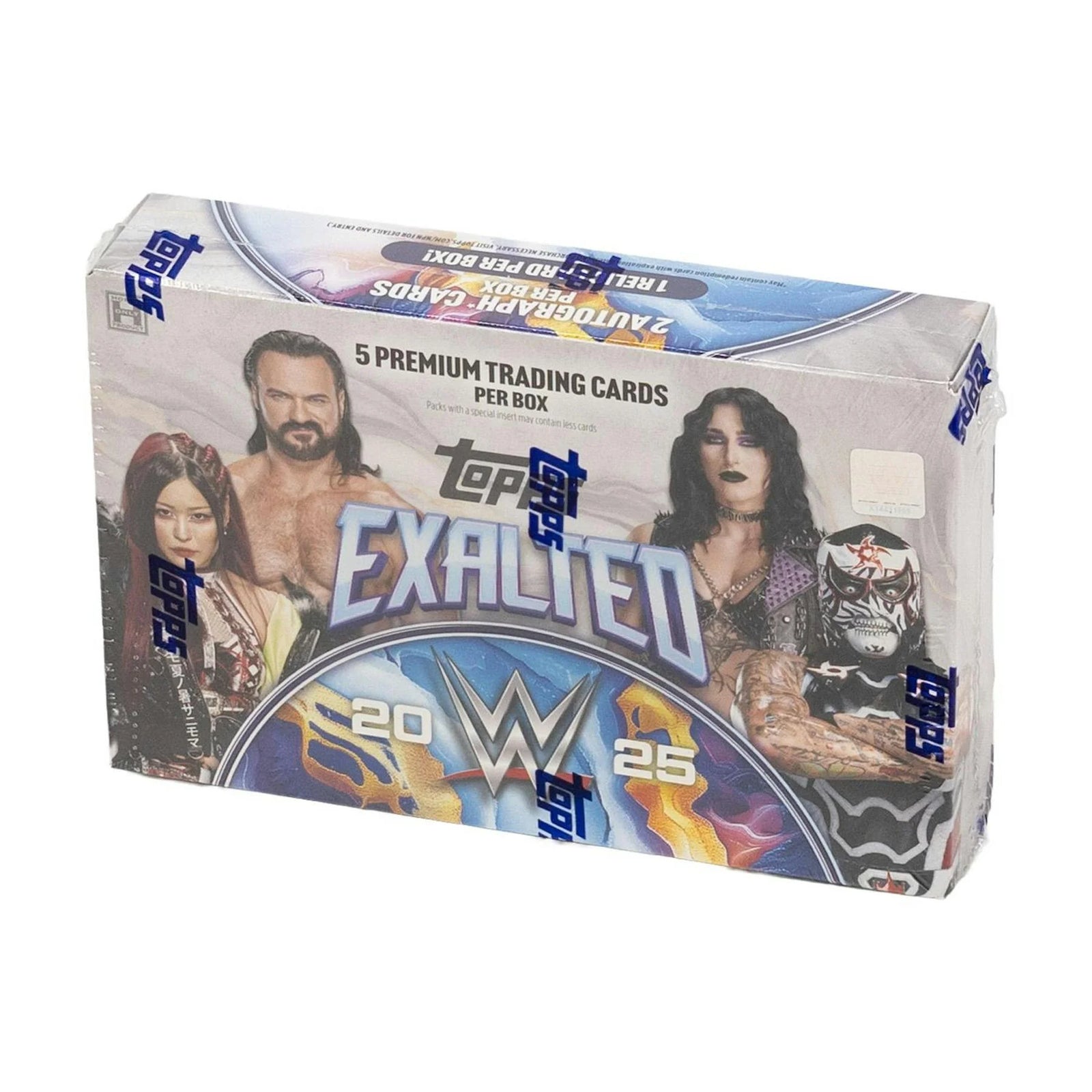 DRAFT - 2025 Topps WWE Exalted Wrestling Hobby Box | dacardworld:BVES0WVSV6