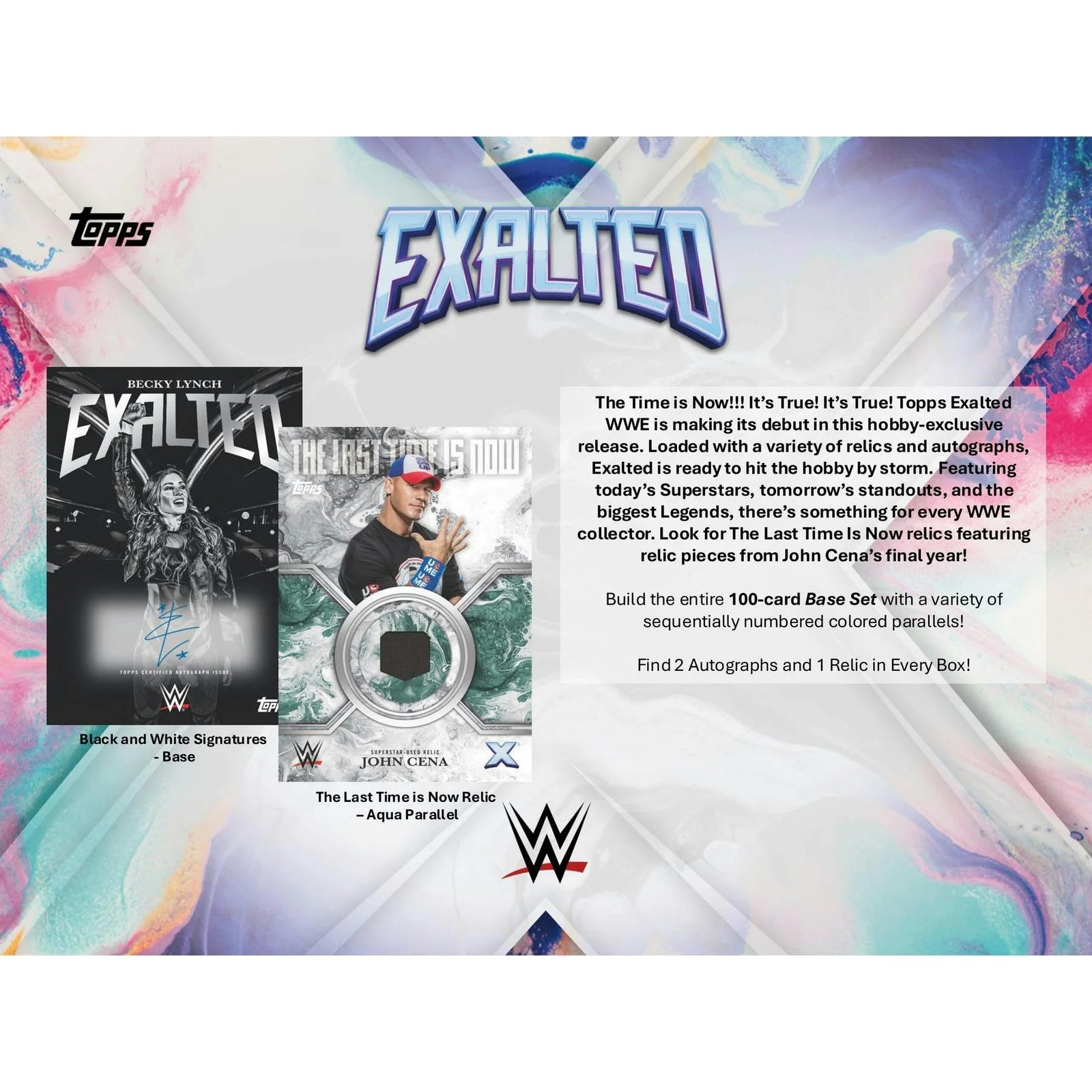 DRAFT - 2025 Topps WWE Exalted Wrestling Hobby Box | dacardworld:BVES0WVSV6
