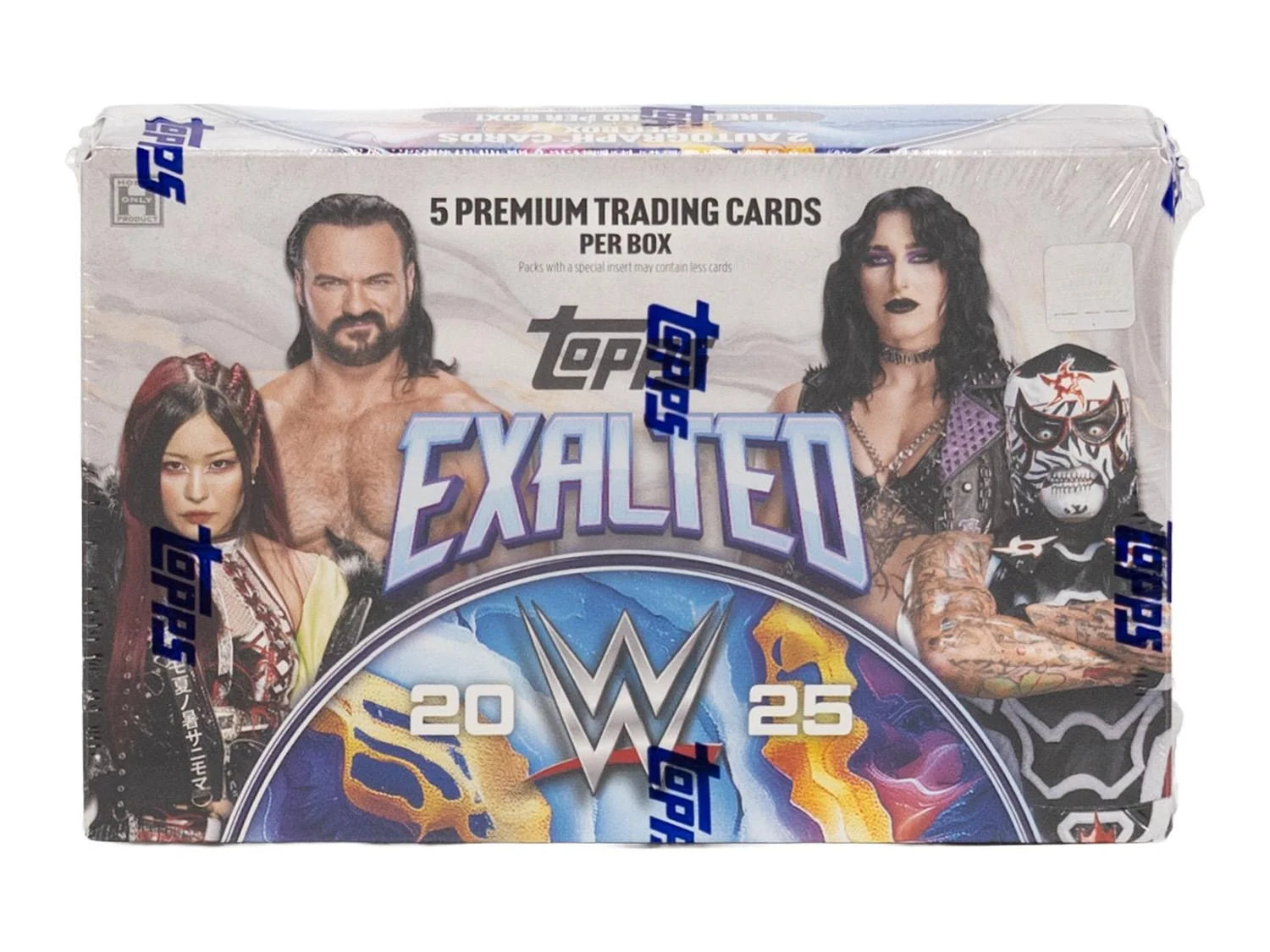 DRAFT - 2025 Topps WWE Exalted Wrestling Hobby Box | dacardworld:BVES0WVSV6