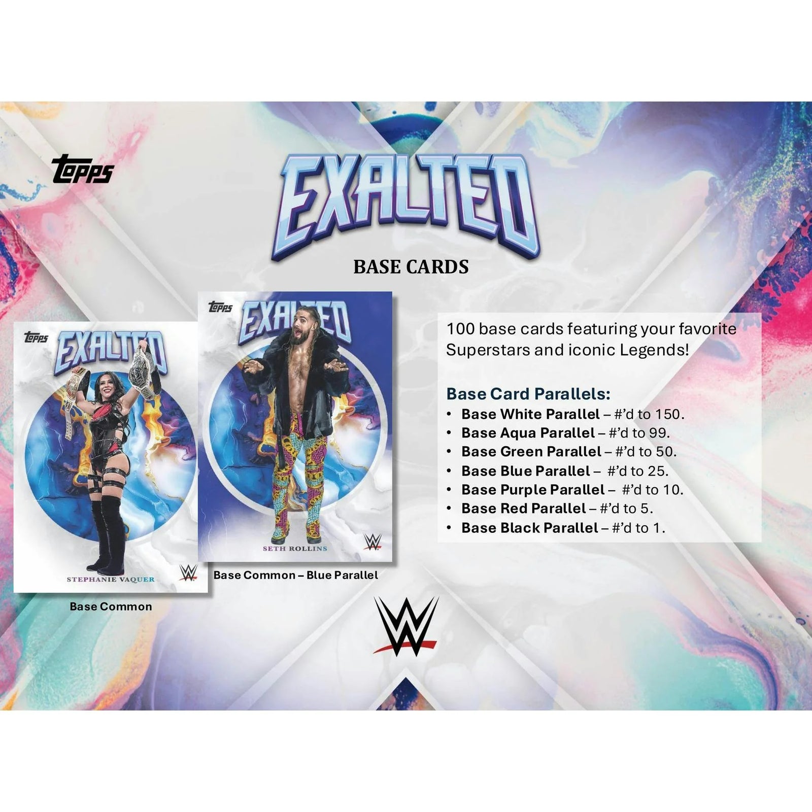 DRAFT - 2025 Topps WWE Exalted Wrestling Hobby Box | dacardworld:BVES0WVSV6