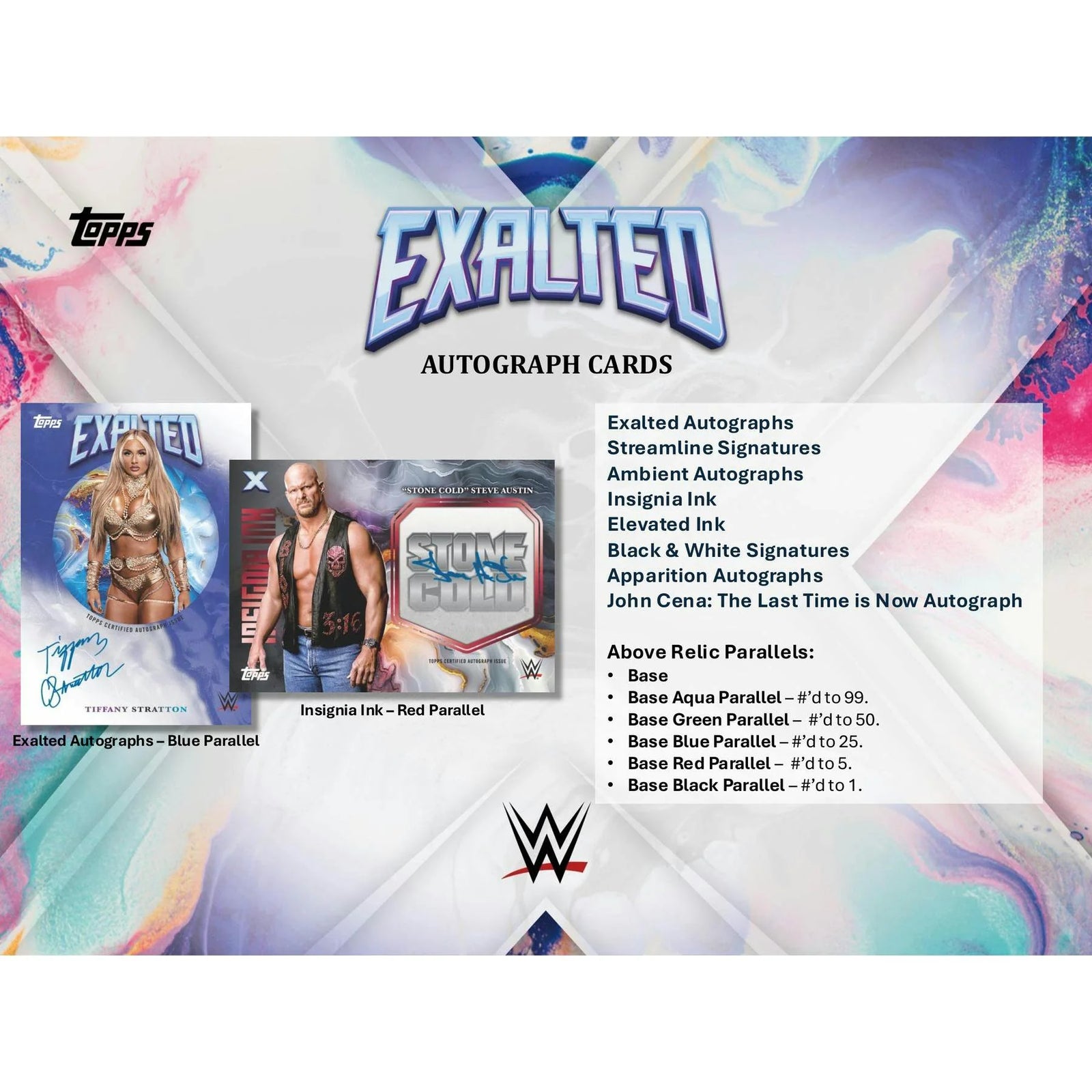 DRAFT - 2025 Topps WWE Exalted Wrestling Hobby Box | dacardworld:BVES0WVSV6