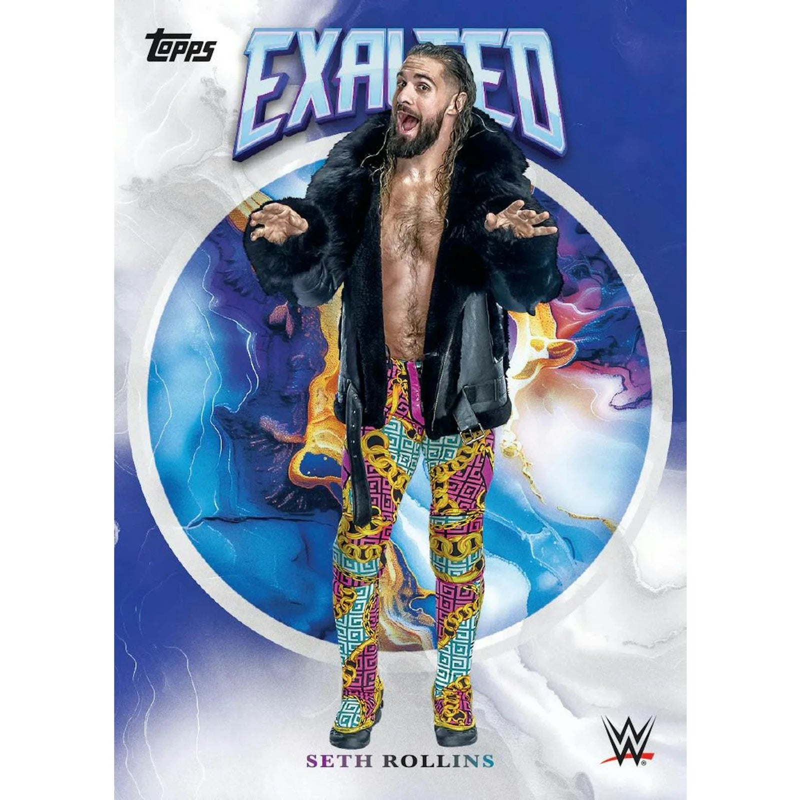 DRAFT - 2025 Topps WWE Exalted Wrestling Hobby 10-Box Case | Sealed