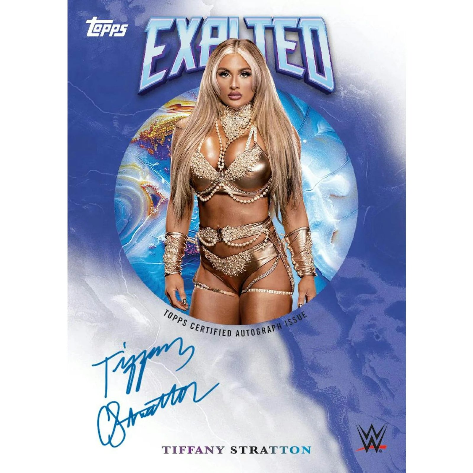 DRAFT - 2025 Topps WWE Exalted Wrestling Hobby 10-Box Case | Sealed