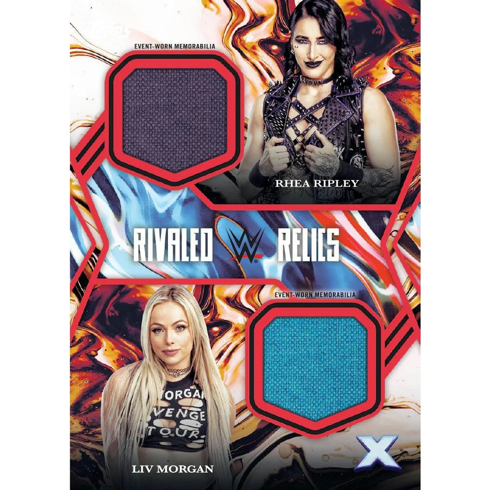 DRAFT - 2025 Topps WWE Exalted Wrestling Hobby 10-Box Case | Sealed